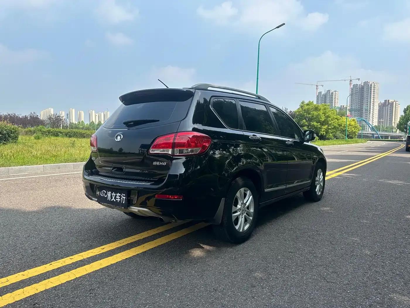 Haval H6 2013 Upgraded Version 2.4L Automatic Two-Wheel Drive Elite — миниатюра 4