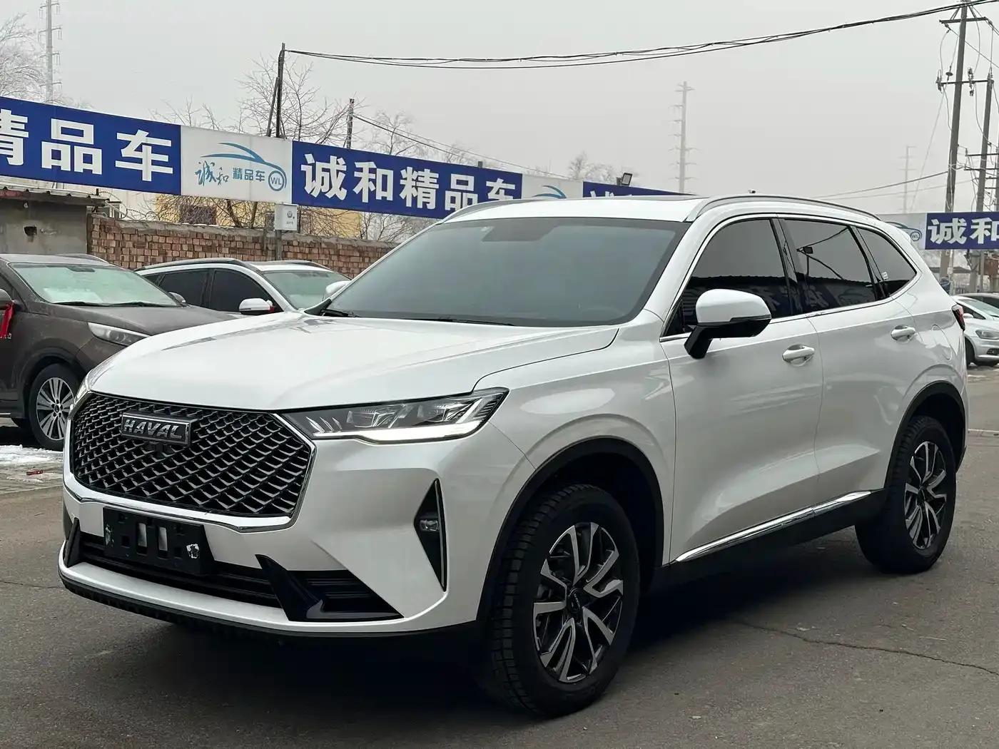 Haval H6 2022 Third Generation 1.5T Automatic Two-Wheel Drive Max — миниатюра 1