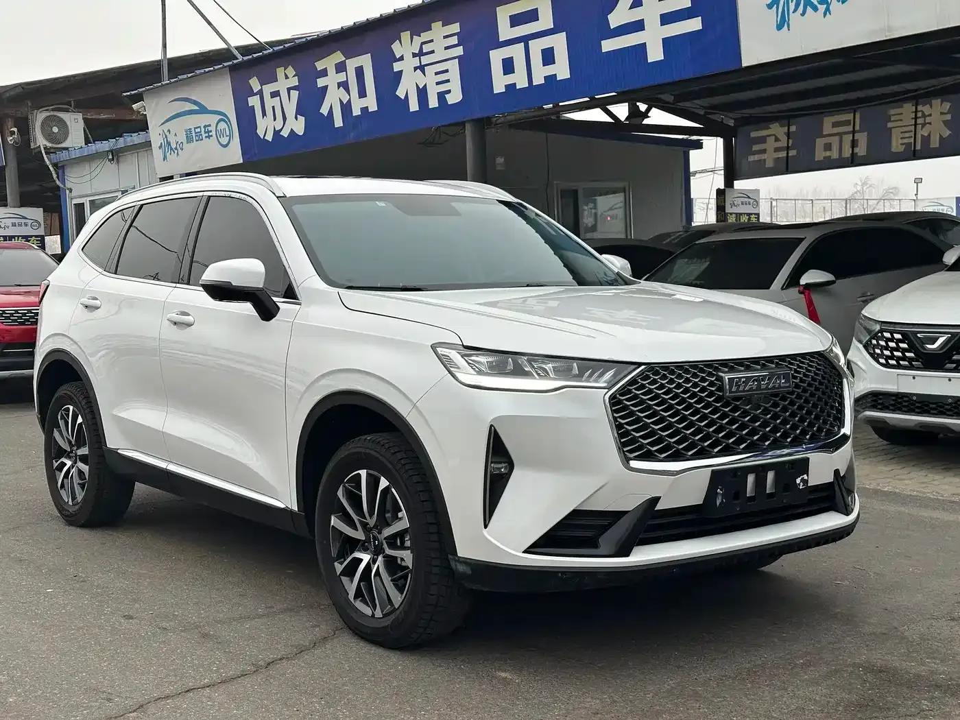 Haval H6 2022 Third Generation 1.5T Automatic Two-Wheel Drive Max — миниатюра 3