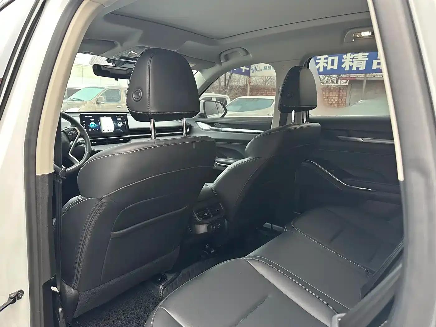 Haval H6 2022 Third Generation 1.5T Automatic Two-Wheel Drive Max — миниатюра 6
