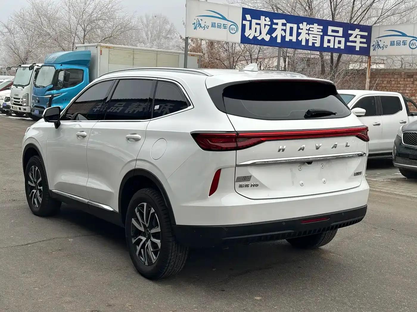 Haval H6 2022 Third Generation 1.5T Automatic Two-Wheel Drive Max — миниатюра 7