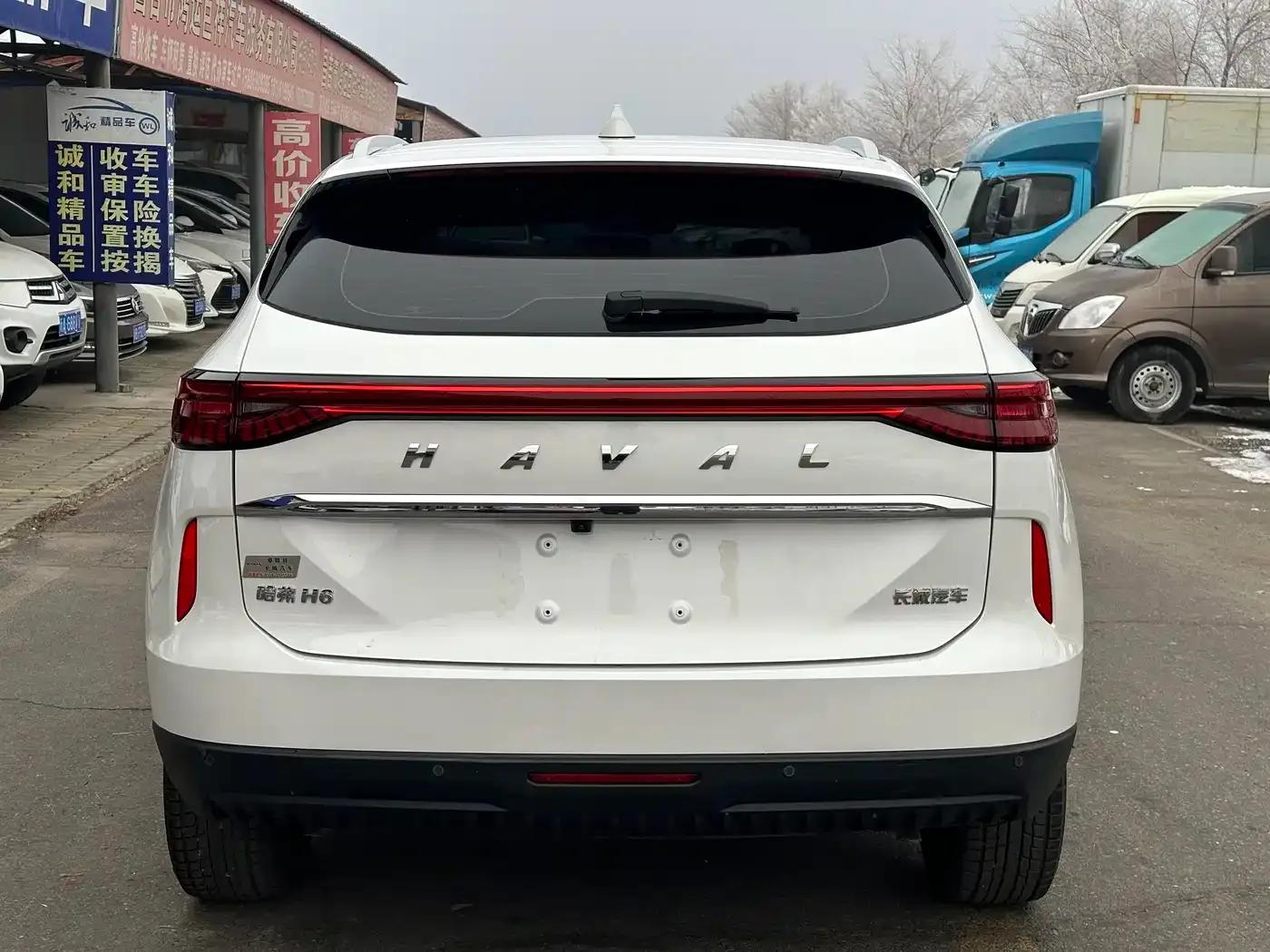 Haval H6 2022 Third Generation 1.5T Automatic Two-Wheel Drive Max — миниатюра 8