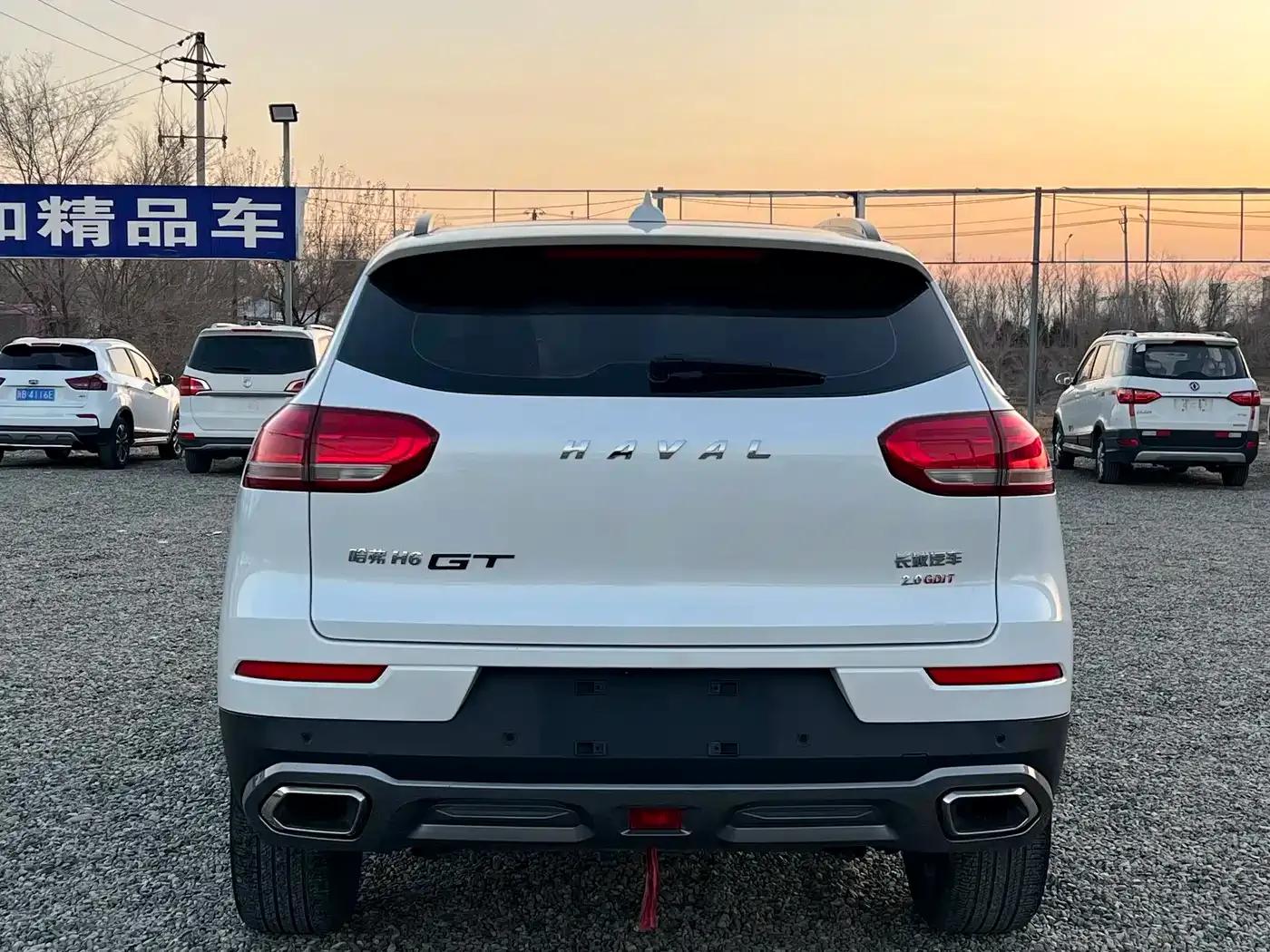 Haval H6 2020 2.0GDIT Automatic GT Champion Edition — миниатюра 8