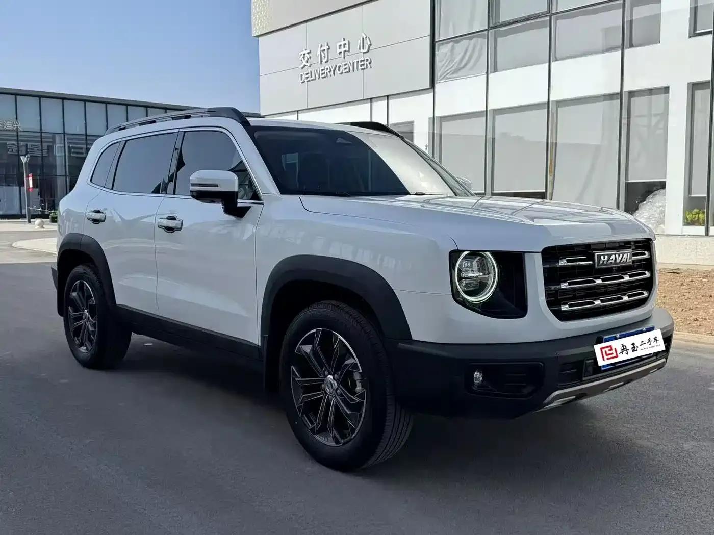 Haval Big Dog 2021 1.5T DCT 2WD Border Collie - Lucky Edition — миниатюра 3