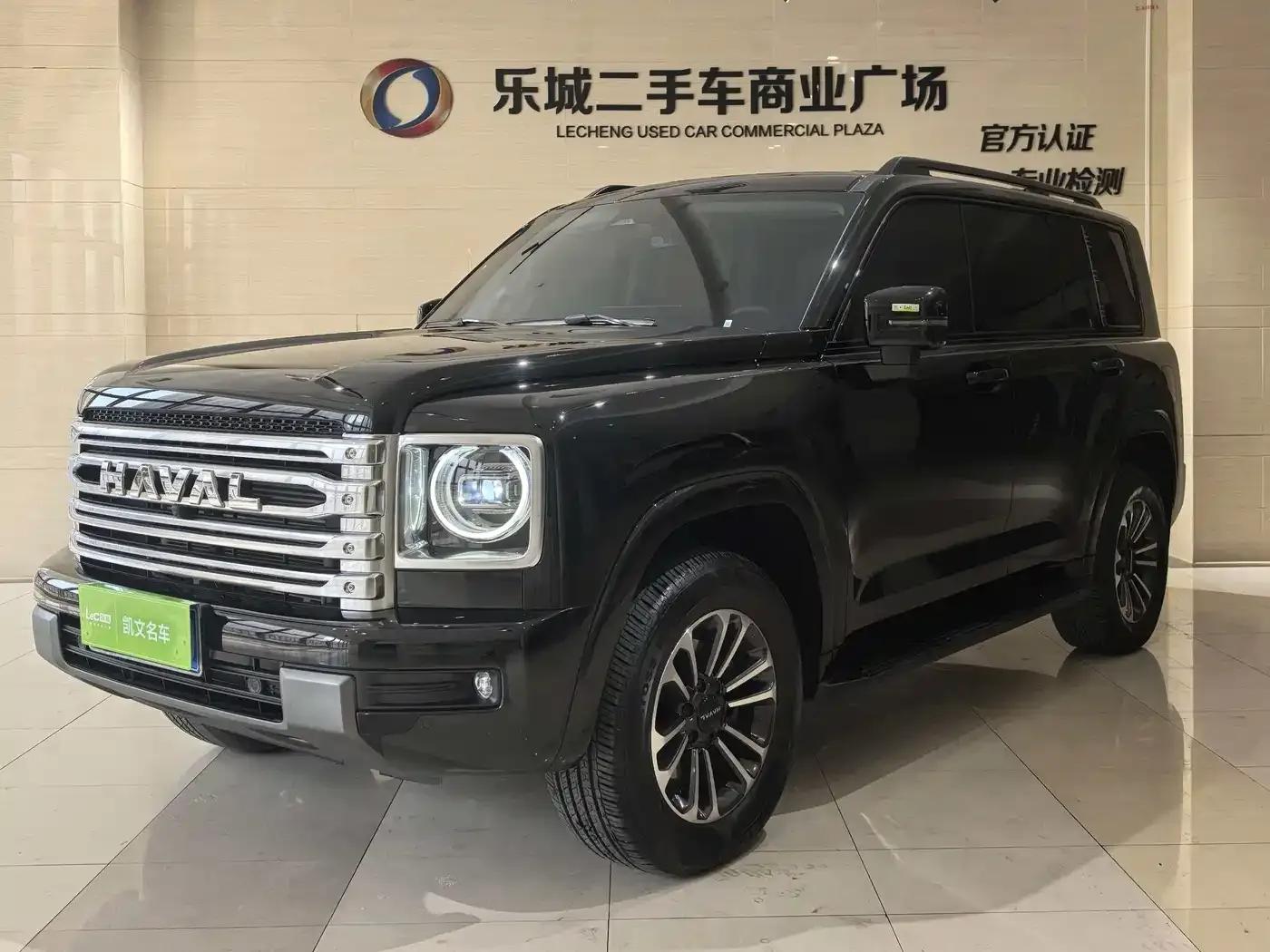 Haval H9 2024 2.4T Diesel 4WD Expansion Edition — миниатюра 1