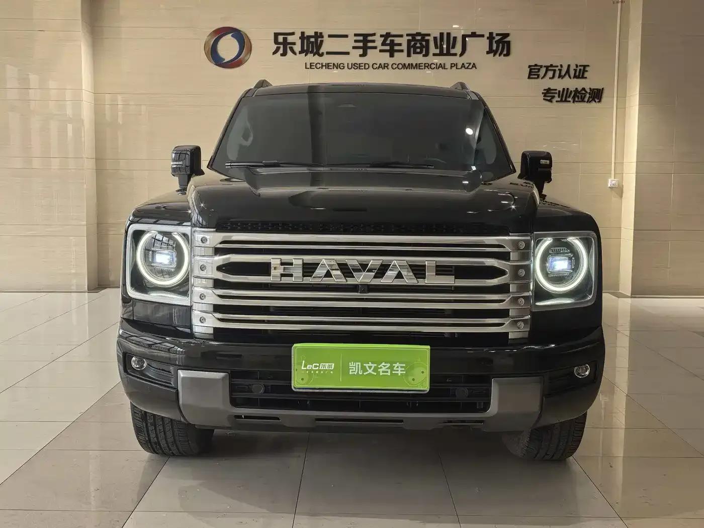 Haval H9 2024 2.4T Diesel 4WD Expansion Edition — миниатюра 2