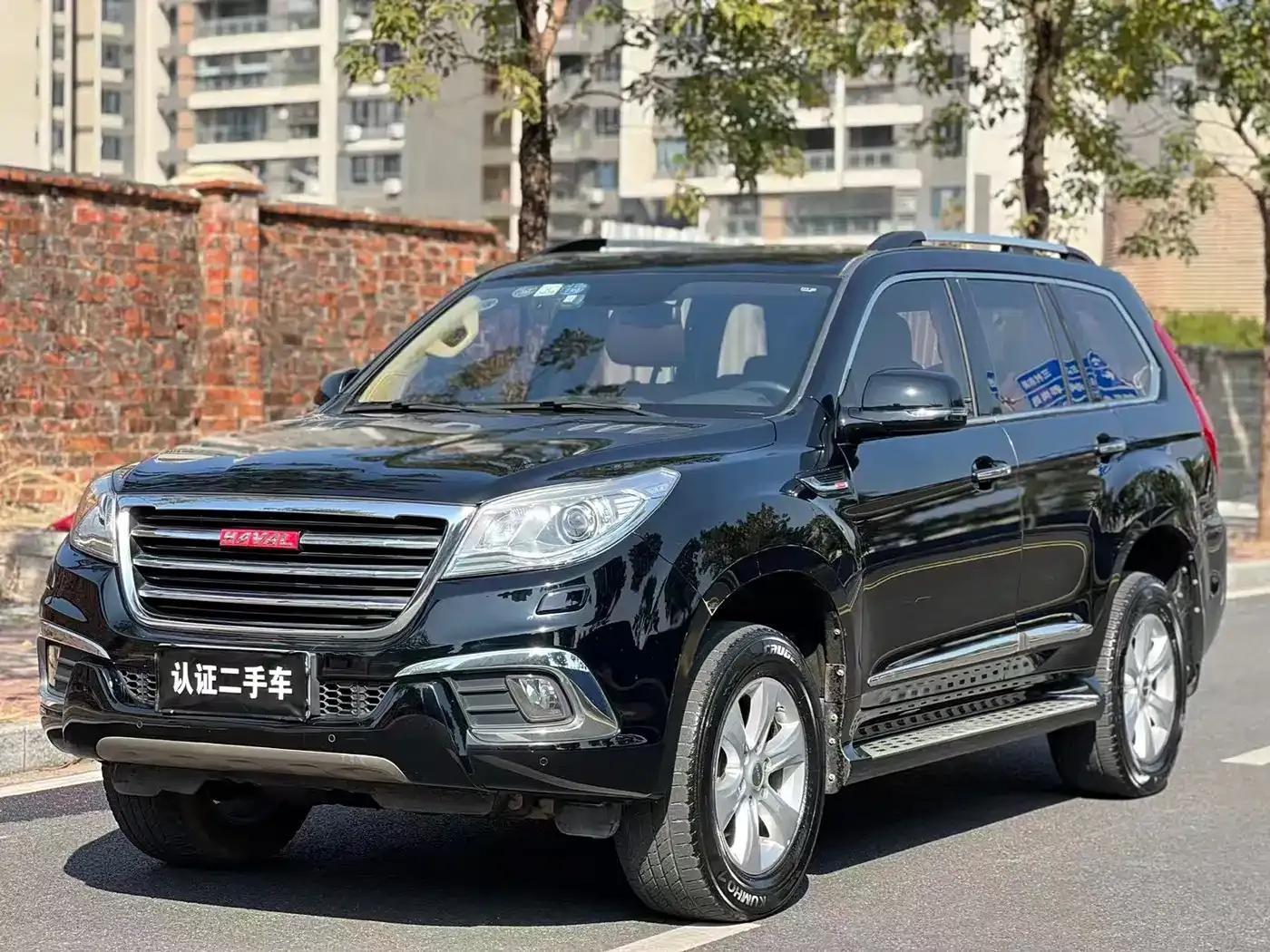 Haval H9 2015 2.0T 4WD Luxury 7-Seater — миниатюра 1