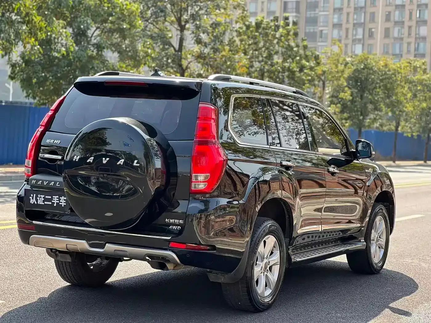 Haval H9 2015 2.0T 4WD Luxury 7-Seater — миниатюра 4