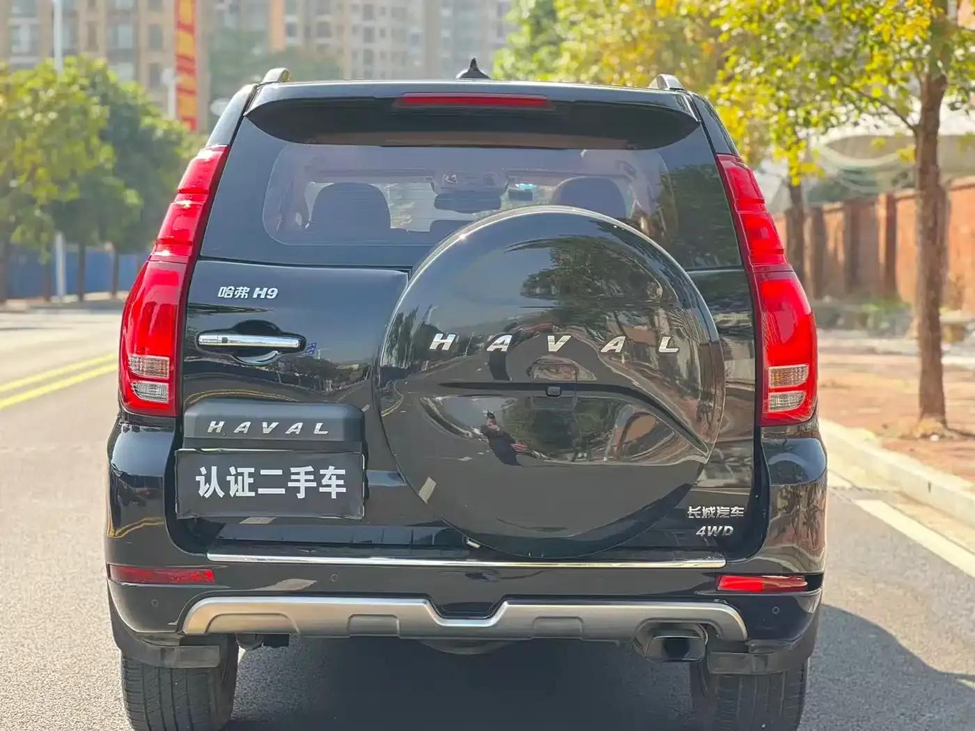 Haval H9 2015 2.0T 4WD Luxury 7-Seater — миниатюра 5