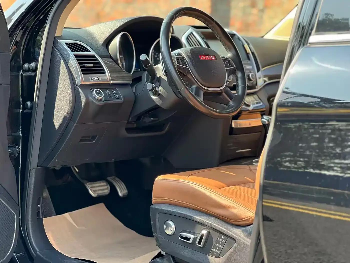 Haval H9 2015 2.0T 4WD Luxury 7-Seater — миниатюра 8