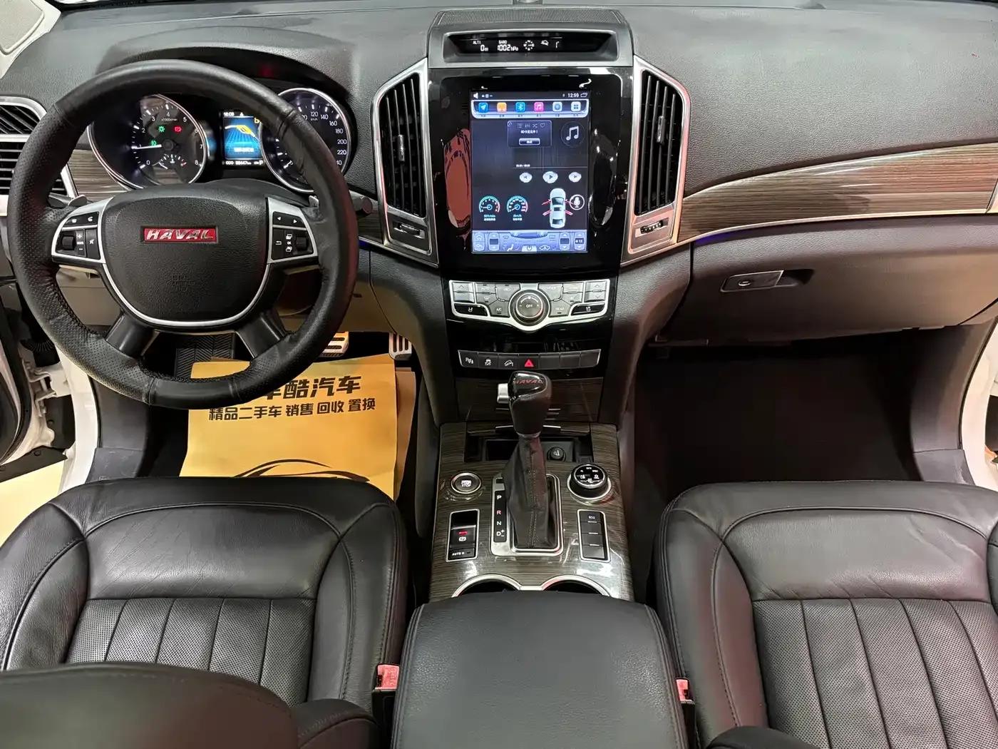 Haval H9 2015 2.0T 4WD Luxury 7-Seater — миниатюра 12