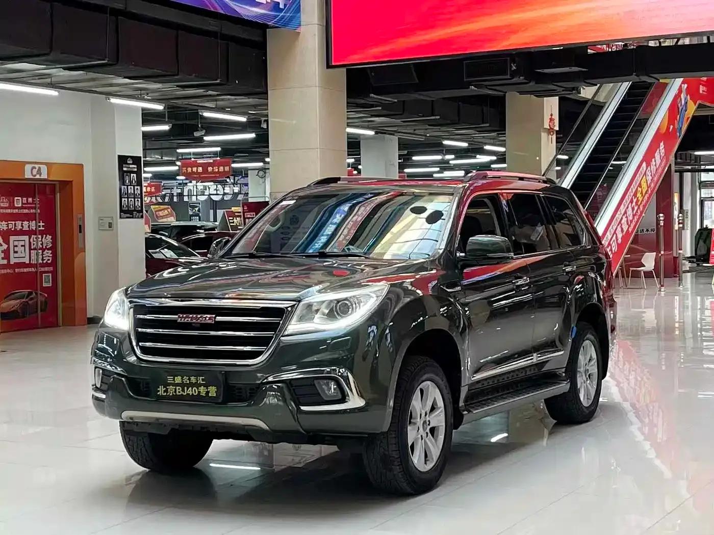 Haval H9 2016 2.0T 4WD Luxury 7-seater — миниатюра 1