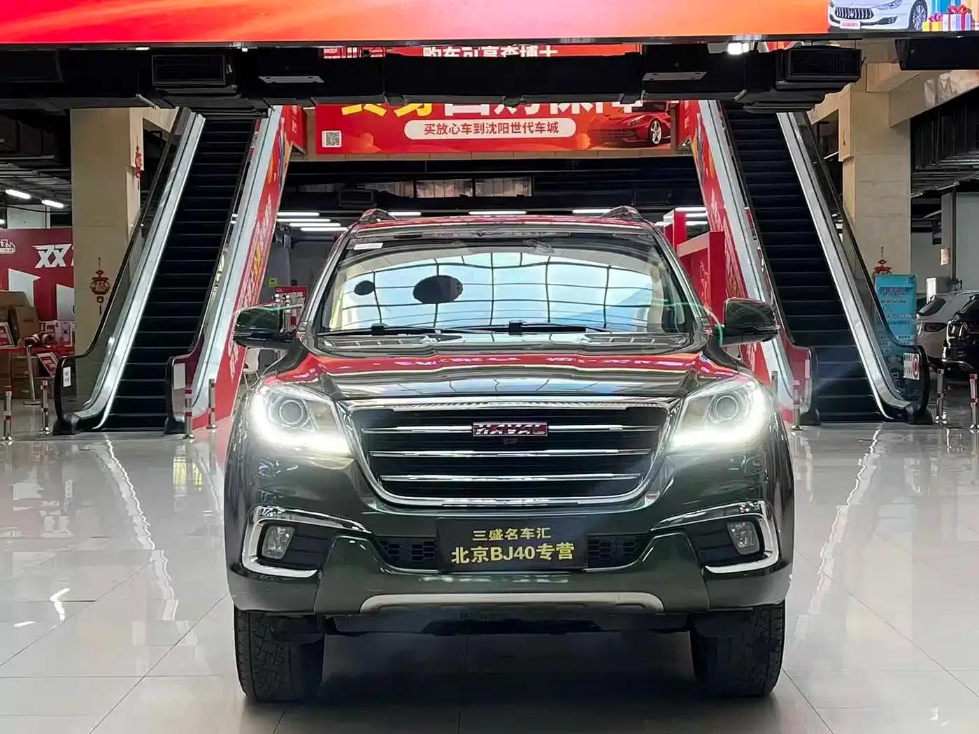 Haval H9 2016 2.0T 4WD Luxury 7-seater — миниатюра 2