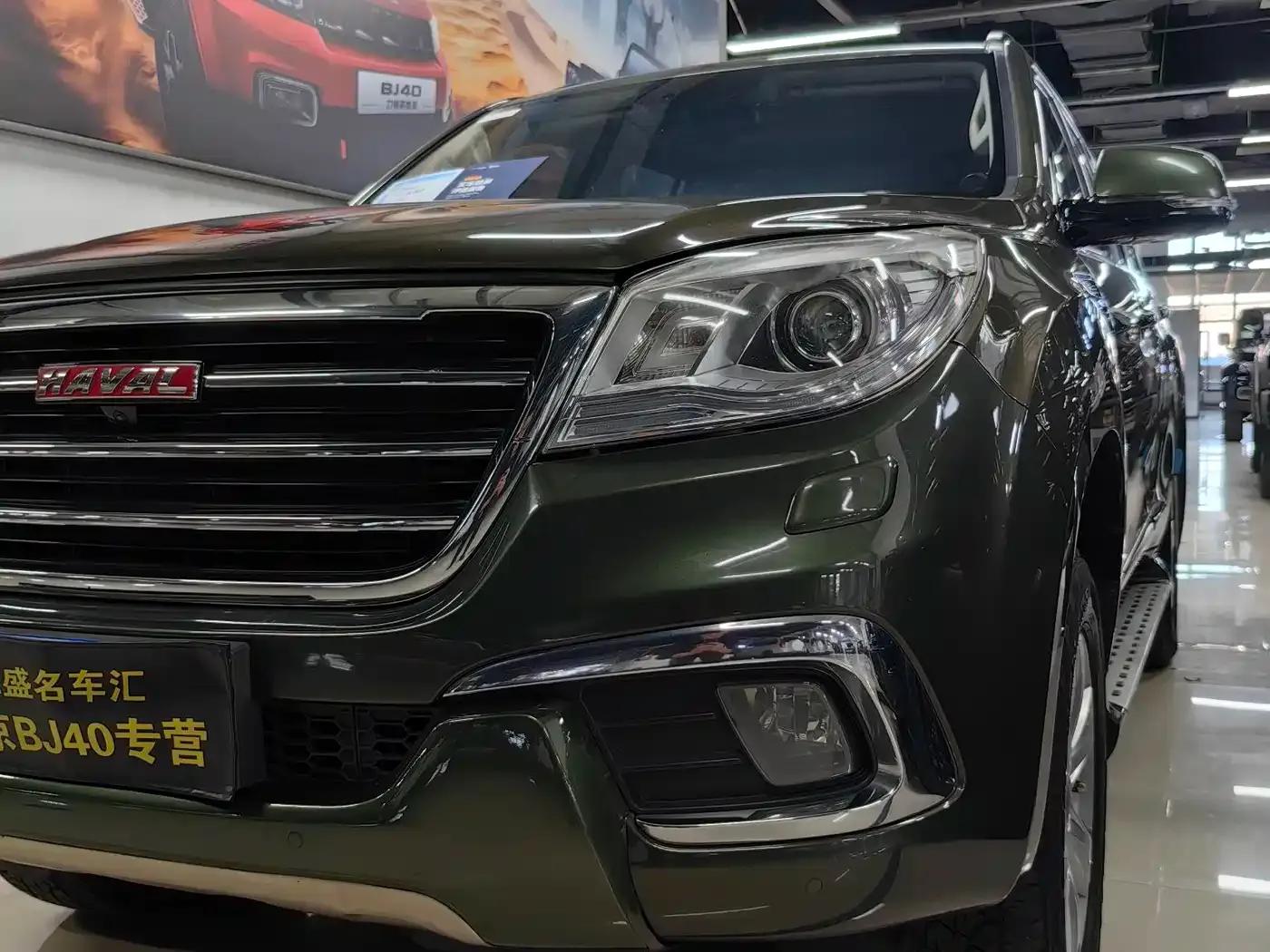 Haval H9 2016 2.0T 4WD Luxury 7-seater — миниатюра 11