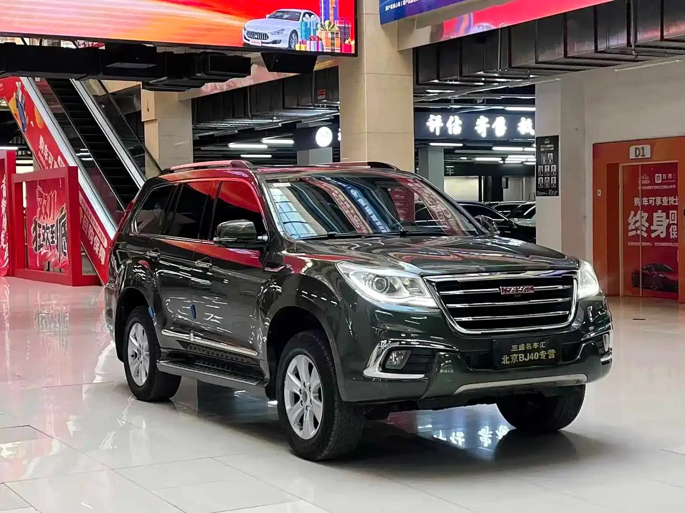Haval H9 2016 2.0T 4WD Luxury 7-seater — миниатюра 3