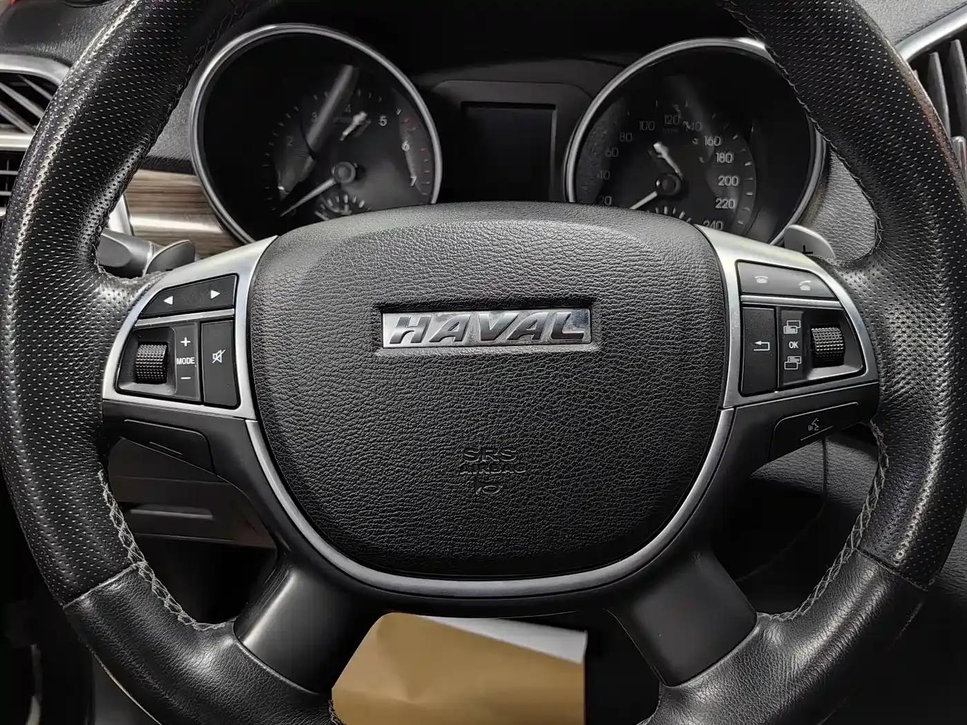 Haval H9 2016 2.0T 4WD Luxury 7-seater — миниатюра 21