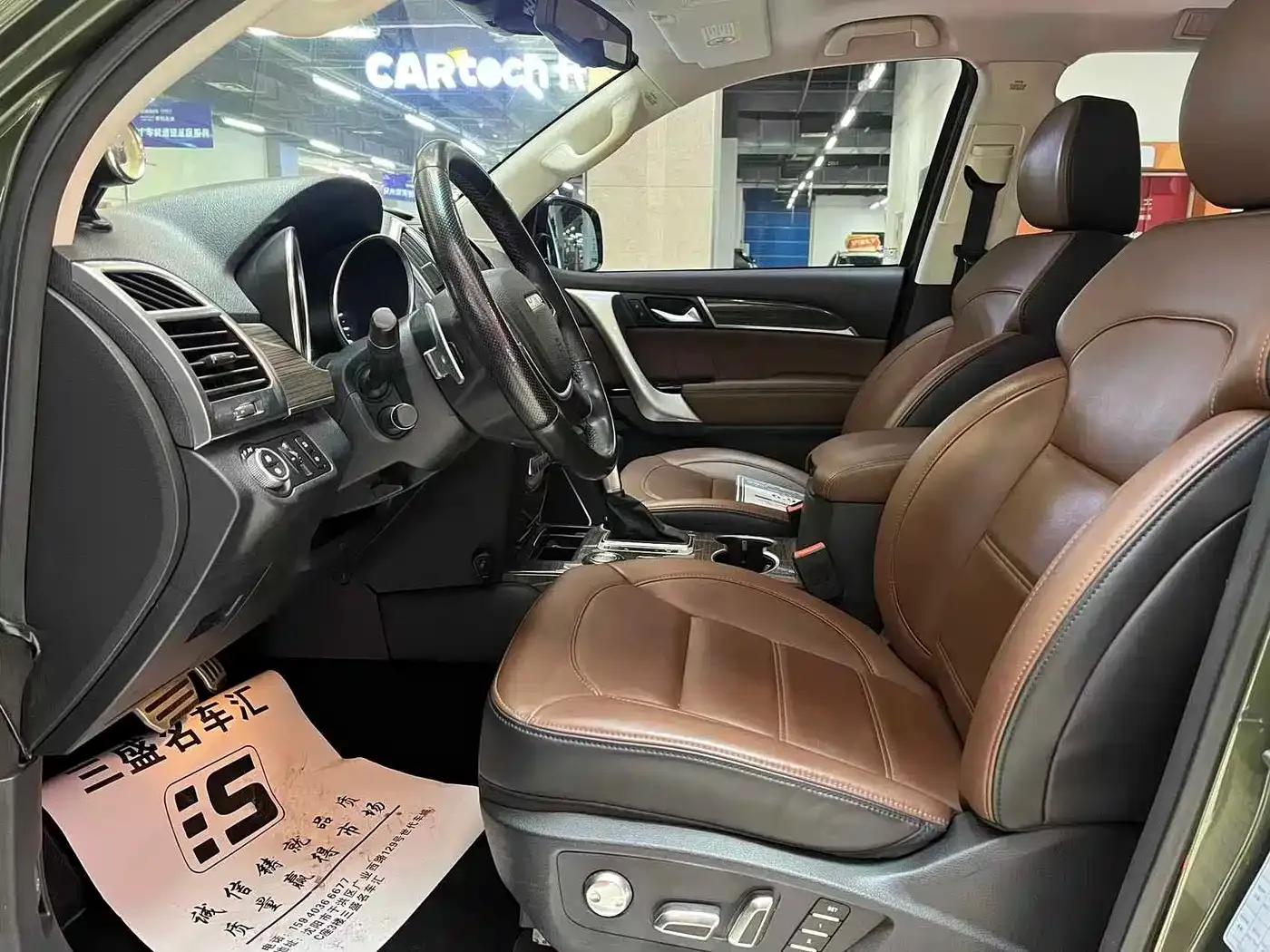 Haval H9 2016 2.0T 4WD Luxury 7-seater — миниатюра 4