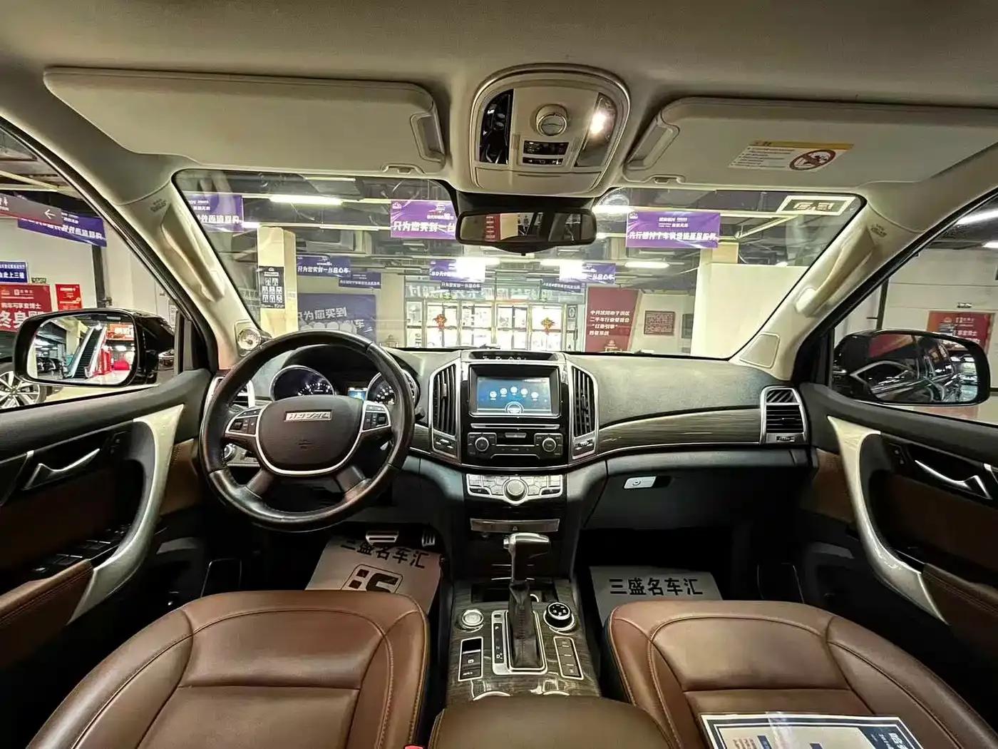 Haval H9 2016 2.0T 4WD Luxury 7-seater — миниатюра 5