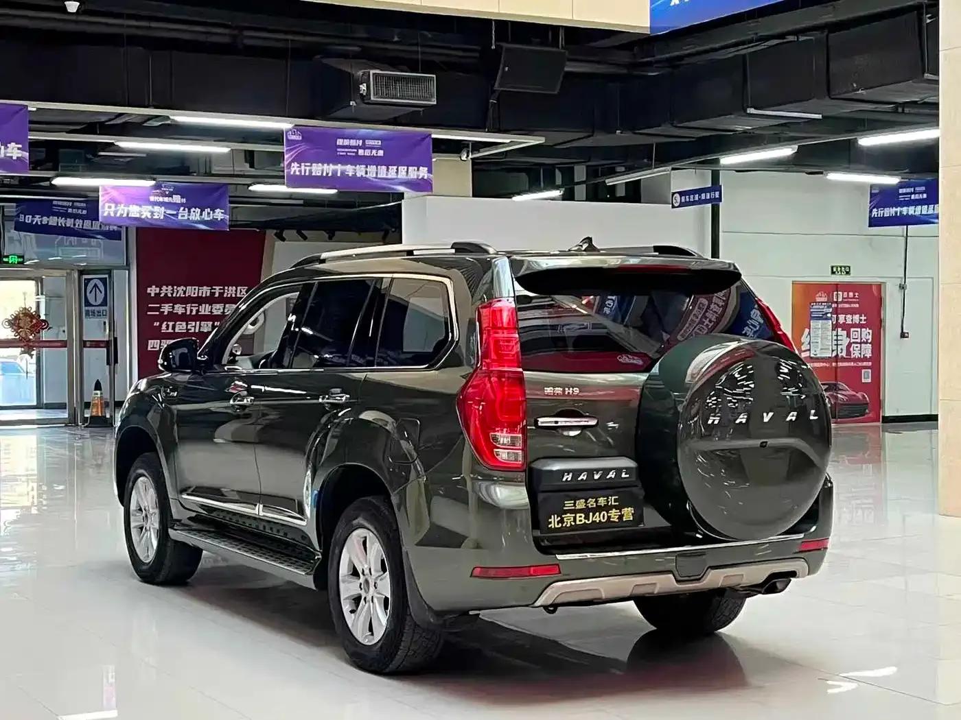 Haval H9 2016 2.0T 4WD Luxury 7-seater — миниатюра 7