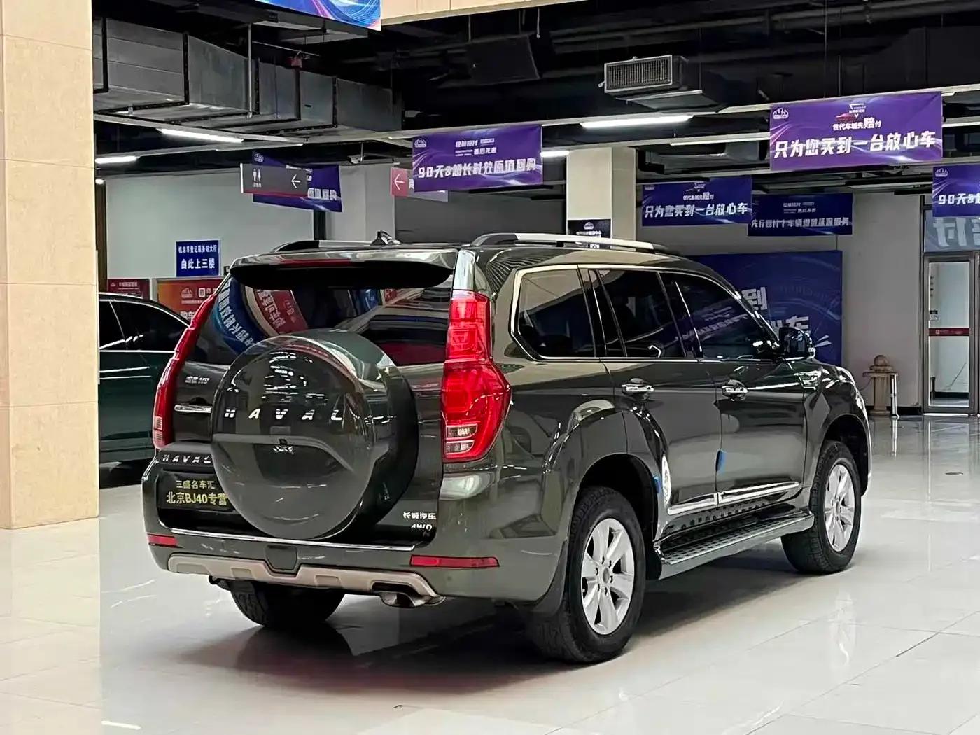 Haval H9 2016 2.0T 4WD Luxury 7-seater — миниатюра 9