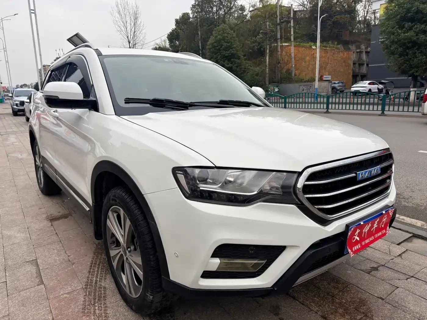 Haval H6 Coupe 2015 Blue Label 2.0T Automatic 2WD Urban Edition — миниатюра 3