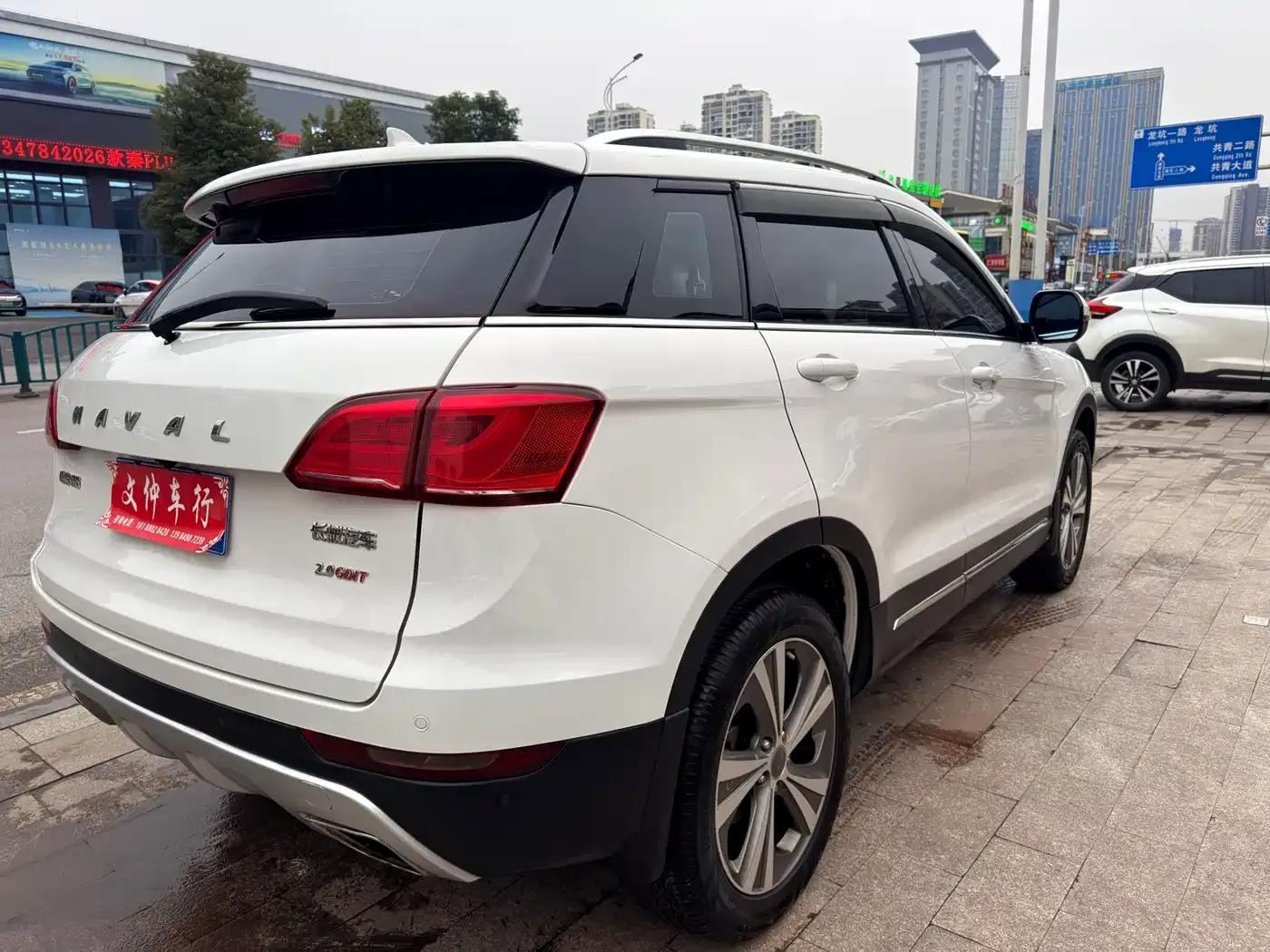 Haval H6 Coupe 2015 Blue Label 2.0T Automatic 2WD Urban Edition — миниатюра 4
