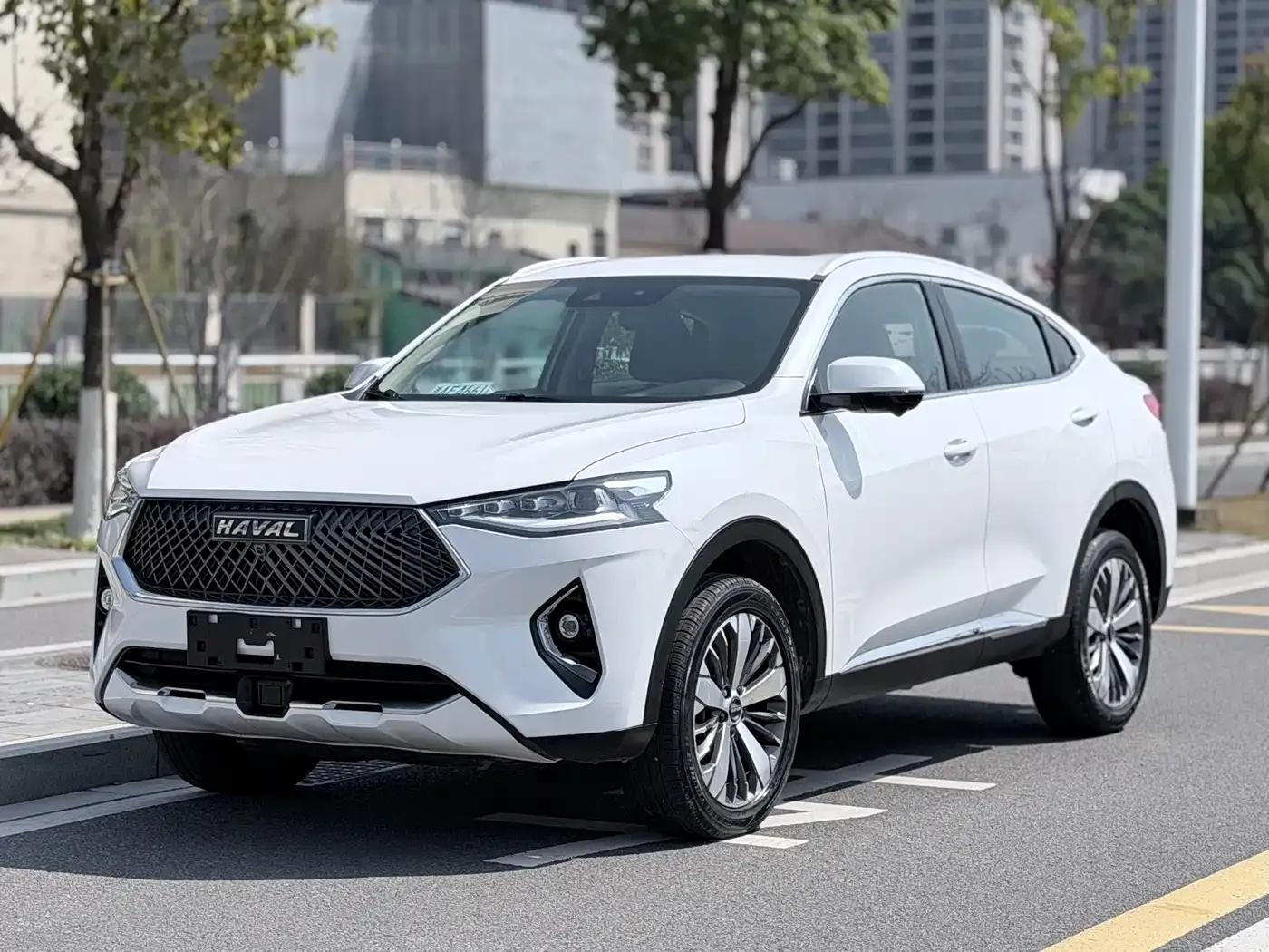 Haval F7x 2019 1.5T 2WD Intelligent Trendy Edition — миниатюра 1