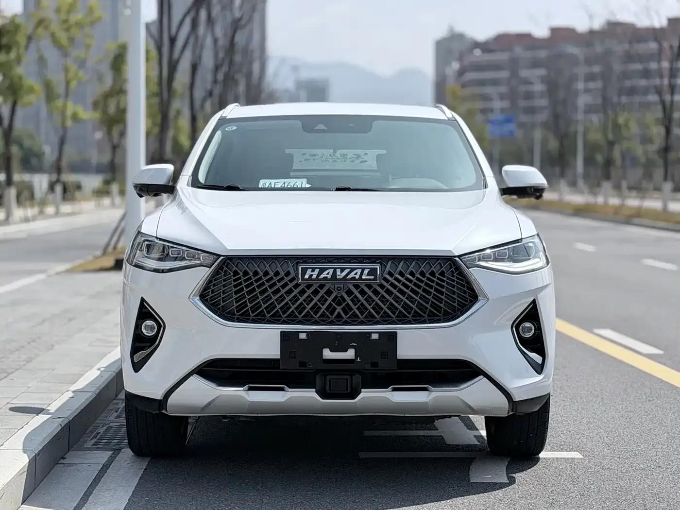 Haval F7x 2019 1.5T 2WD Intelligent Trendy Edition — миниатюра 2