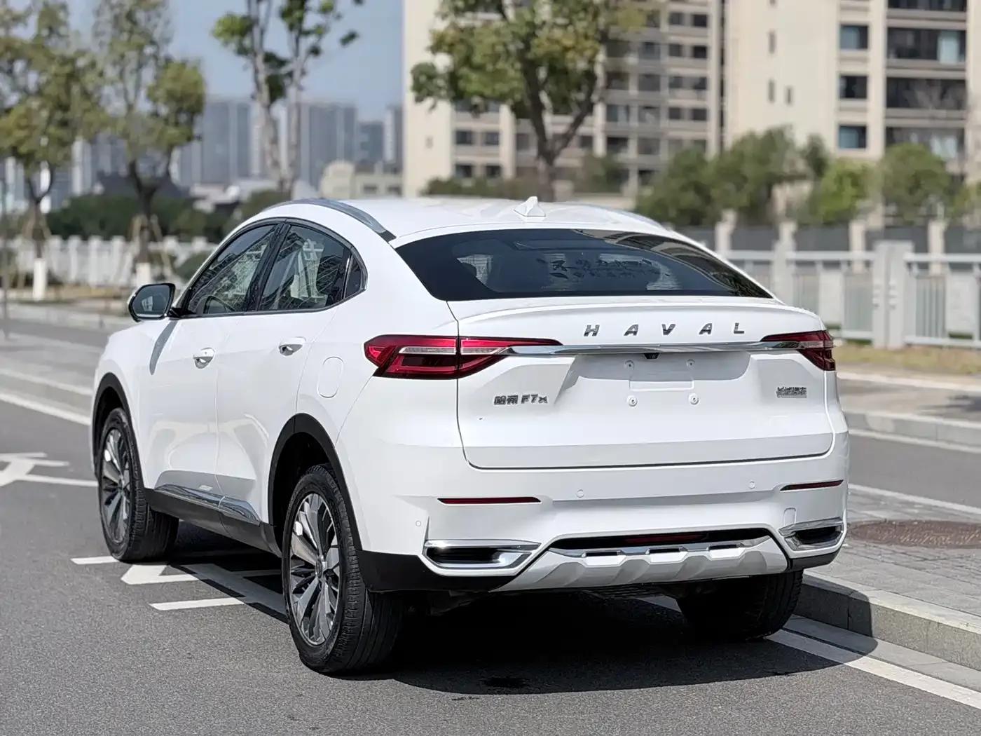 Haval F7x 2019 1.5T 2WD Intelligent Trendy Edition — миниатюра 14