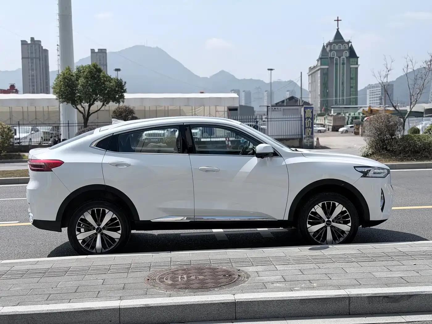 Haval F7x 2019 1.5T 2WD Intelligent Trendy Edition — миниатюра 17