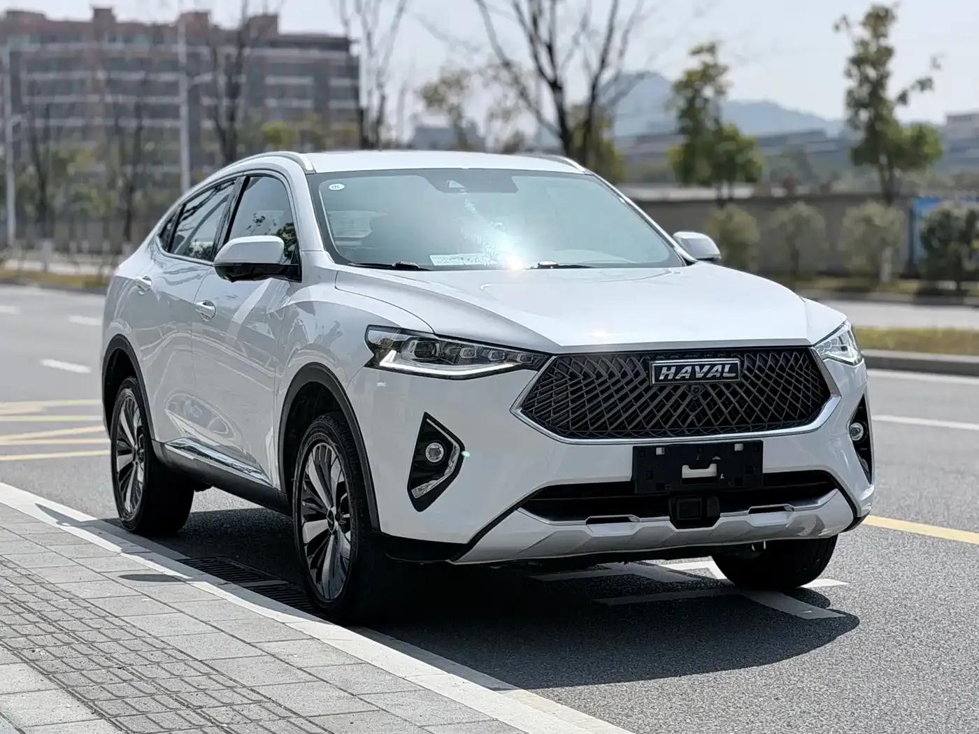Haval F7x 2019 1.5T 2WD Intelligent Trendy Edition — миниатюра 3