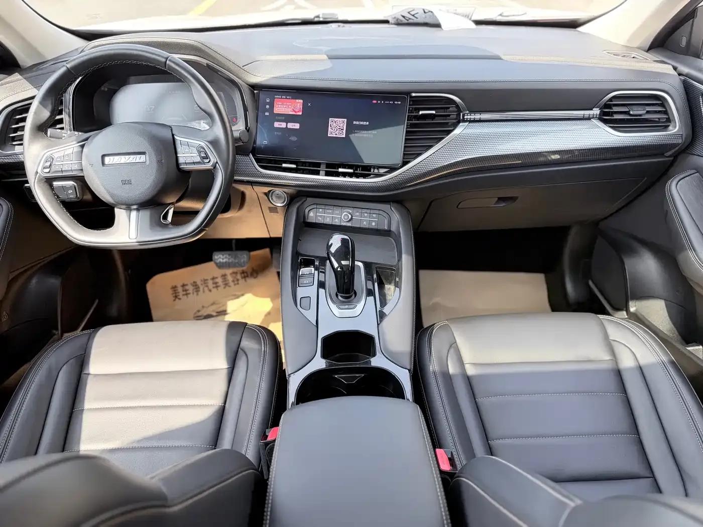 Haval F7x 2019 1.5T 2WD Intelligent Trendy Edition — миниатюра 7