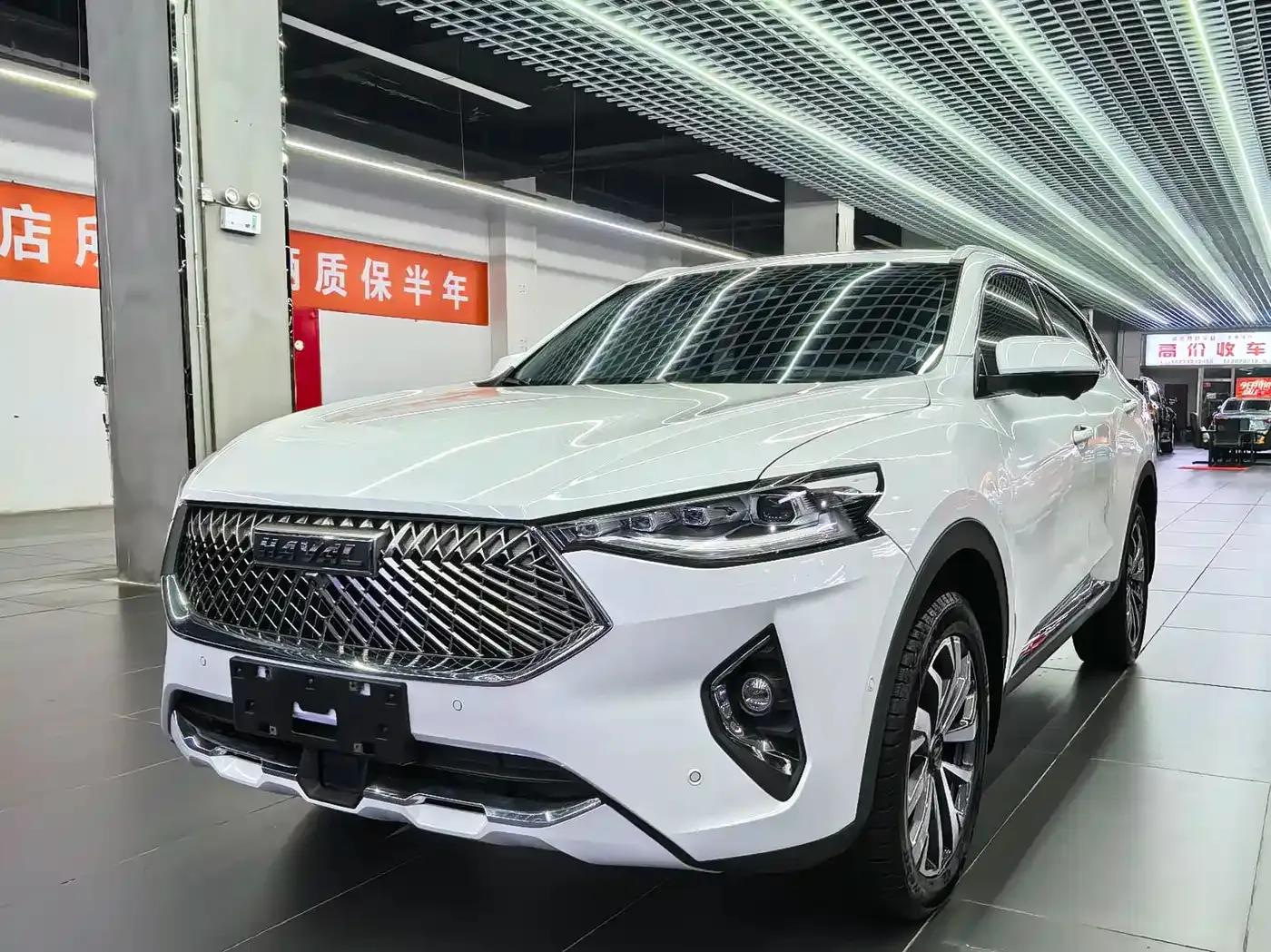 Haval F7x 2021 2.0T AWD Ultimate Performance Edition — миниатюра 2