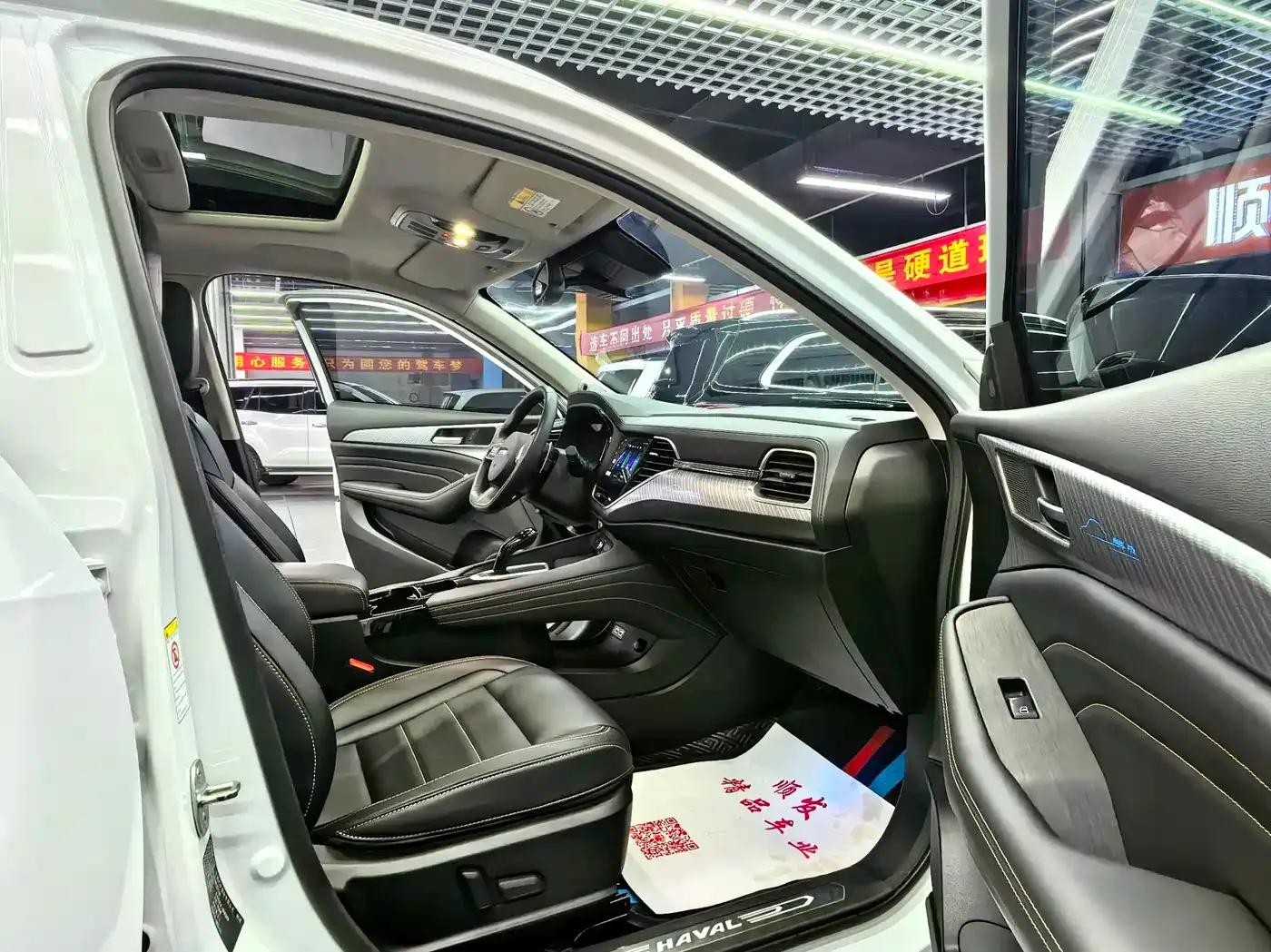 Haval F7x 2021 2.0T AWD Ultimate Performance Edition — миниатюра 7