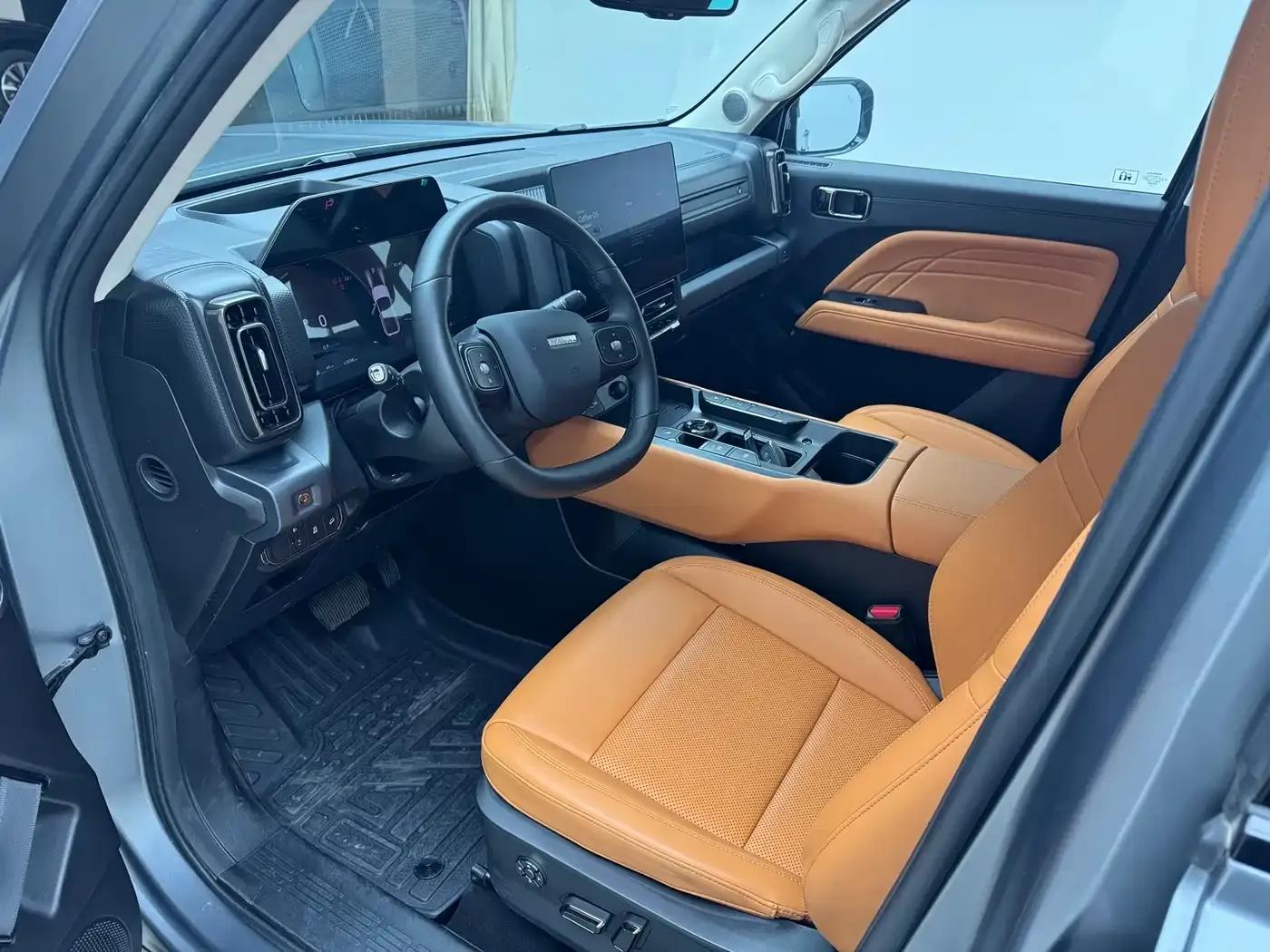 Haval Raptor 2025 Fuel-Powered 2.0T 4WD Ultra — миниатюра 4