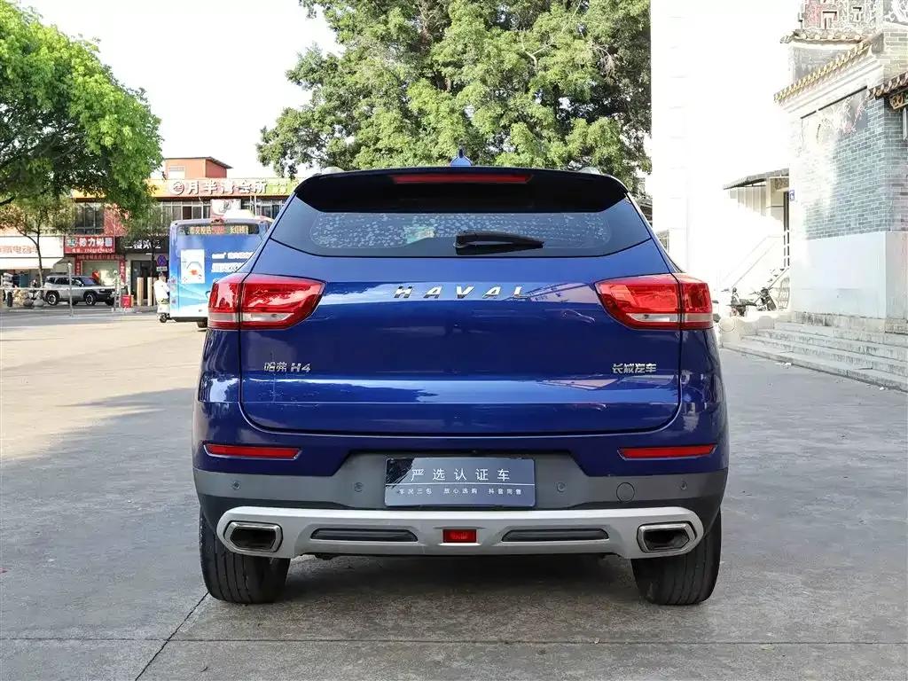 Haval H4 2018 Red Label 1.5GDIT DCT Fashion Edition — миниатюра 8