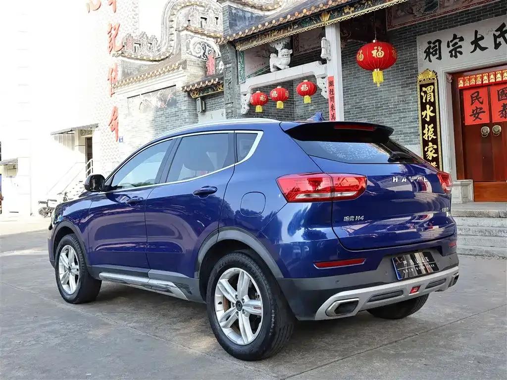 Haval H4 2018 Red Label 1.5GDIT DCT Fashion Edition — миниатюра 9