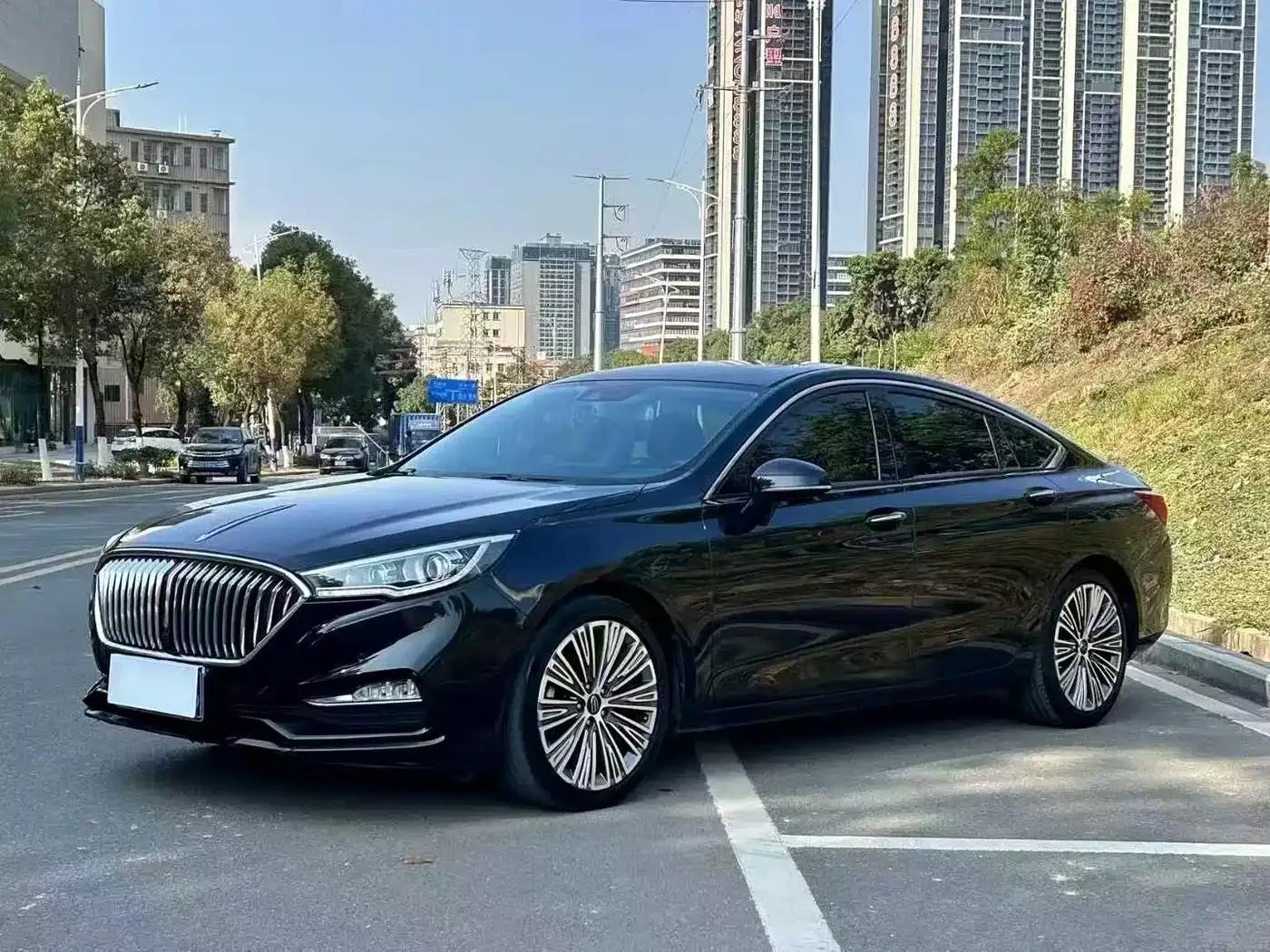 Hongqi H5 2022 Classic 1.8T Automatic Intelligent Flagship Edition — миниатюра 2