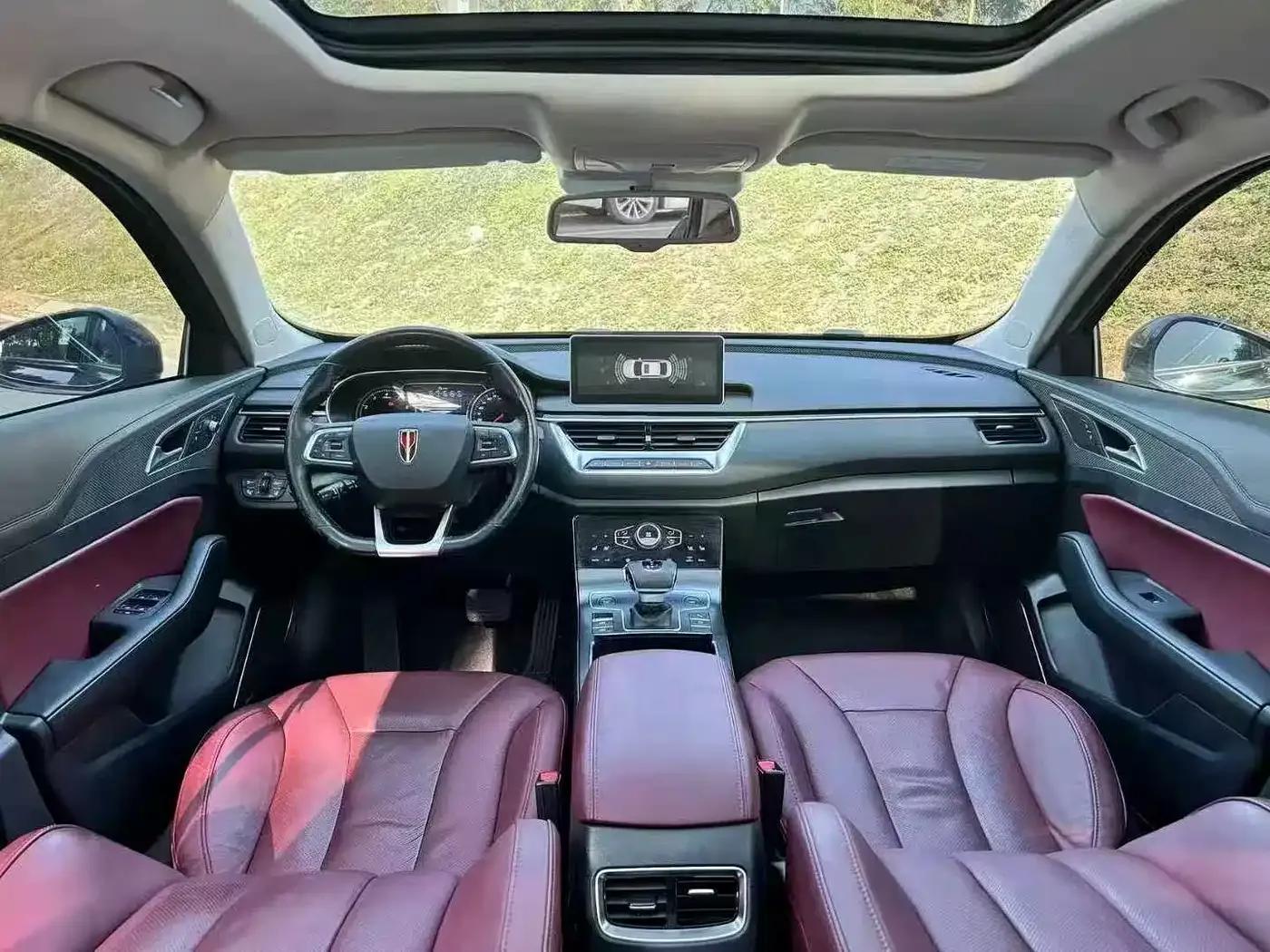Hongqi H5 2022 Classic 1.8T Automatic Intelligent Flagship Edition — миниатюра 9