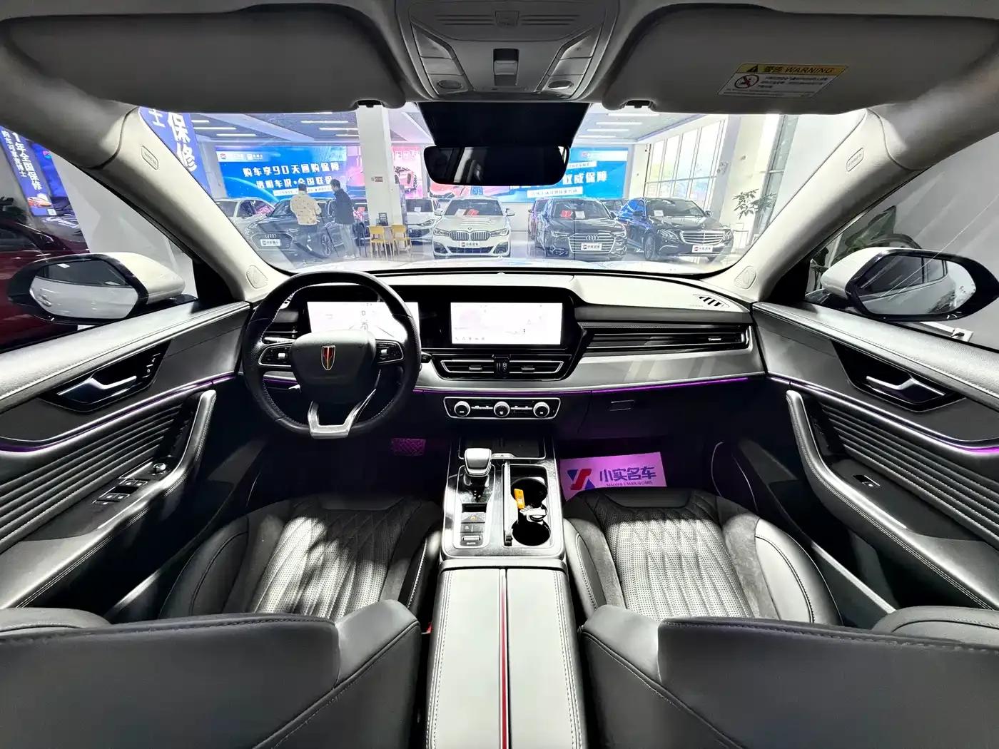 Hongqi HS5 2023 2.0T AWD Flagship Pro Edition — миниатюра 6