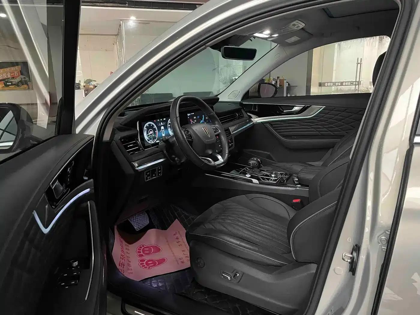 Hongqi HS5 2022 Facelift 2.0T Intelligent Flagship Edition — миниатюра 12