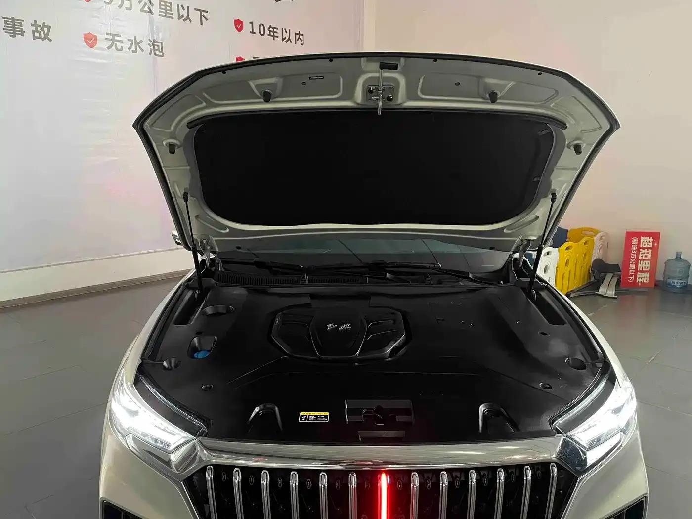Hongqi HS5 2022 Facelift 2.0T Intelligent Flagship Edition — миниатюра 19
