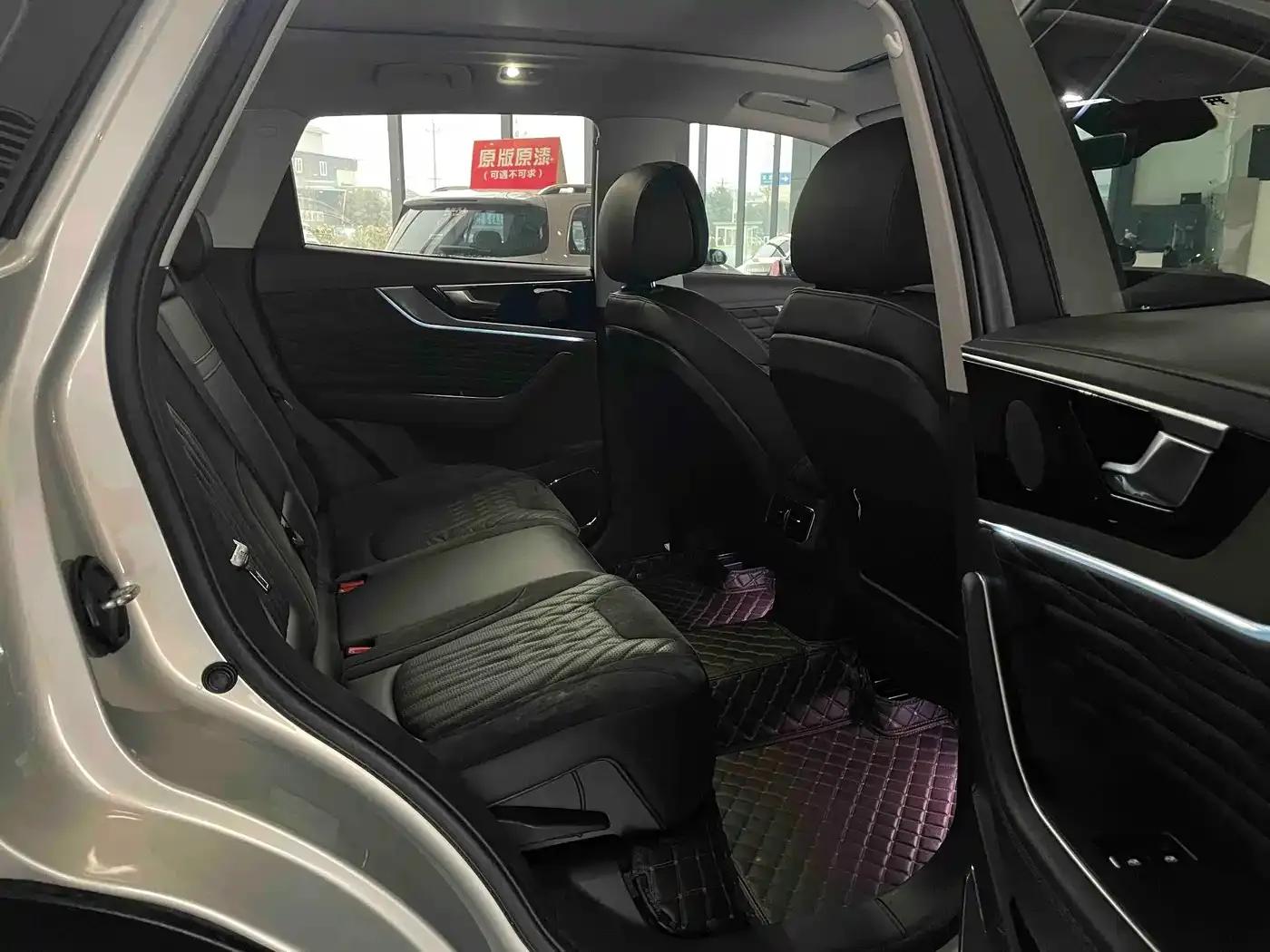 Hongqi HS5 2022 Facelift 2.0T Intelligent Flagship Edition — миниатюра 21