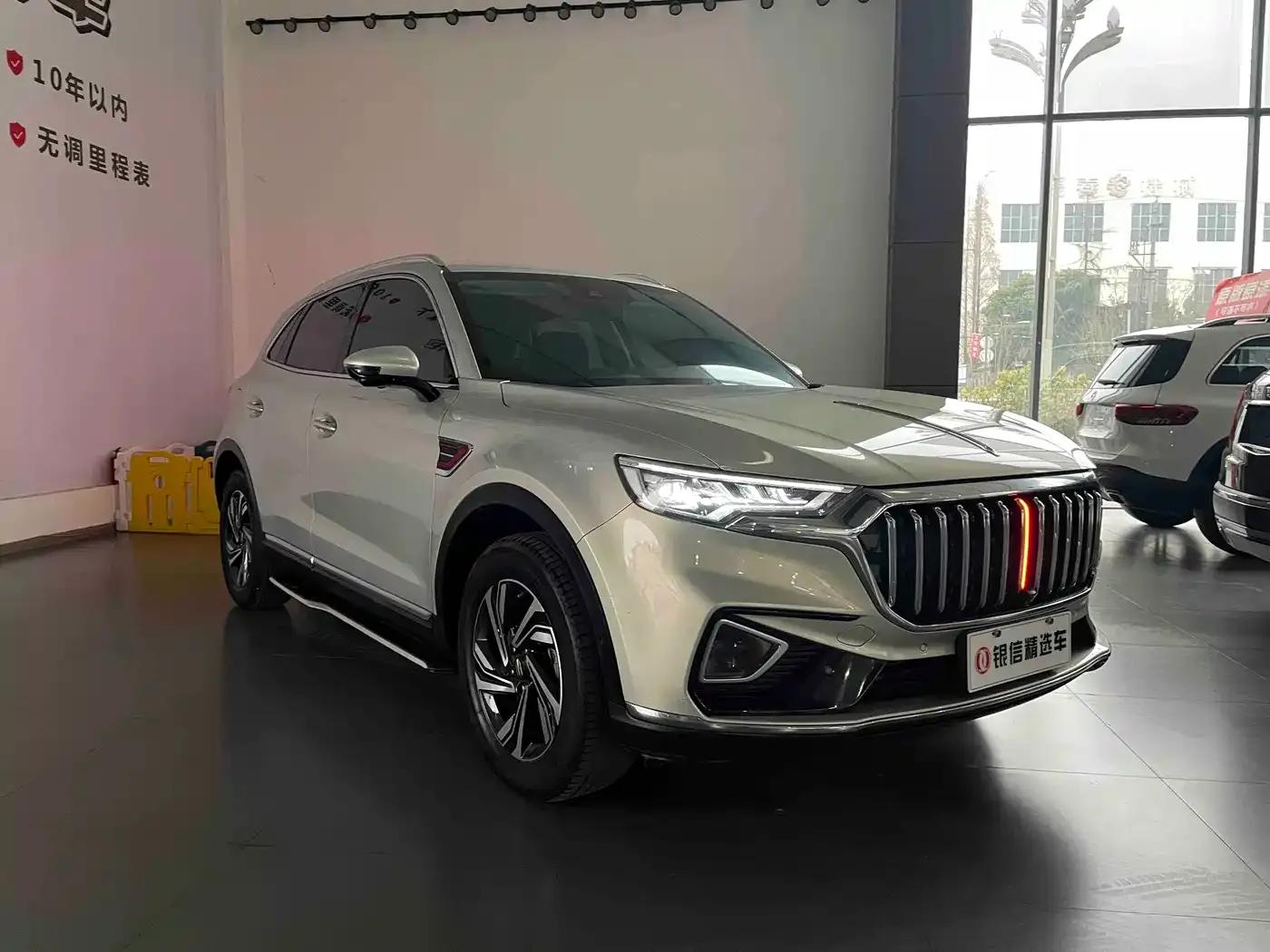 Hongqi HS5 2022 Facelift 2.0T Intelligent Flagship Edition — миниатюра 4