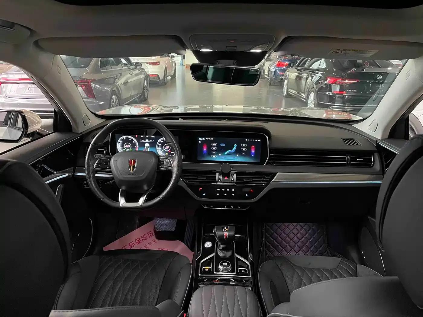 Hongqi HS5 2022 Facelift 2.0T Intelligent Flagship Edition — миниатюра 6