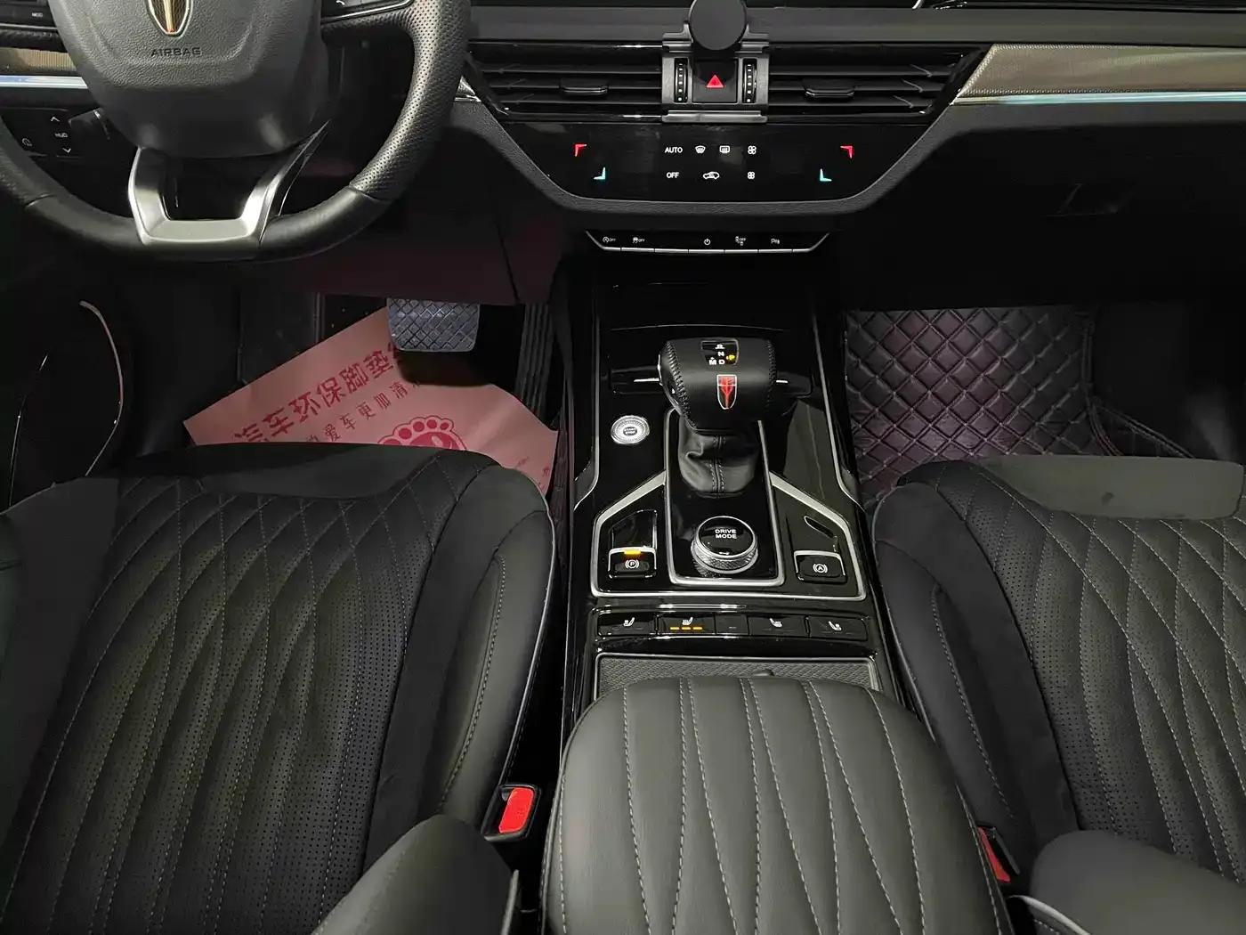 Hongqi HS5 2022 Facelift 2.0T Intelligent Flagship Edition — миниатюра 9