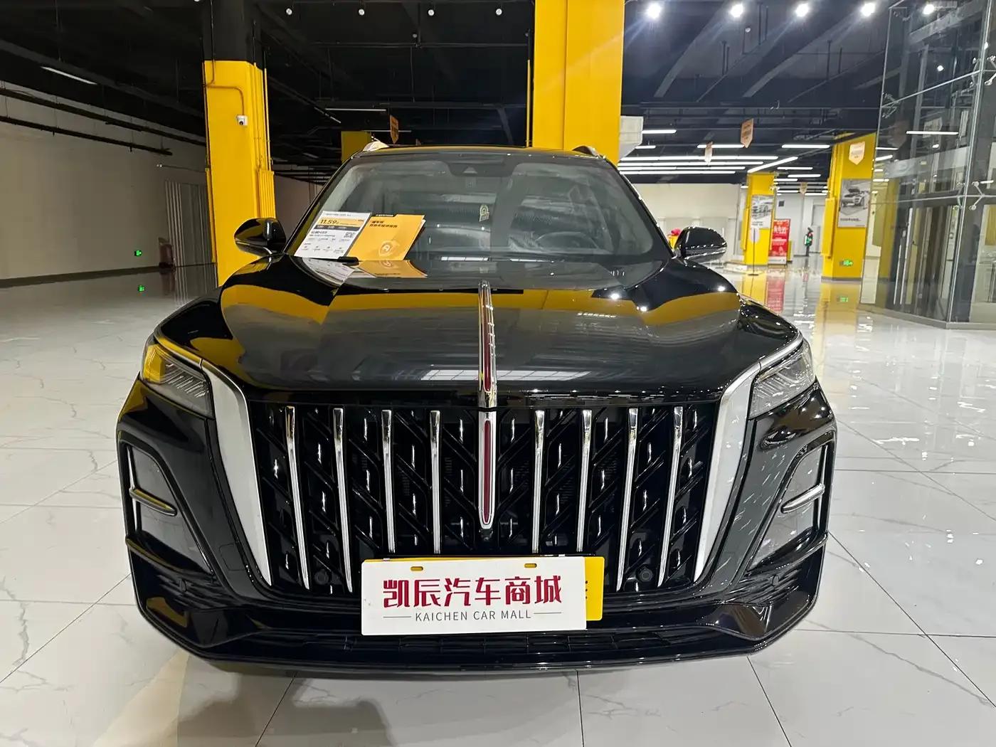Hongqi HS5 2023 2.0T AWD Flagship Pro Edition — миниатюра 1