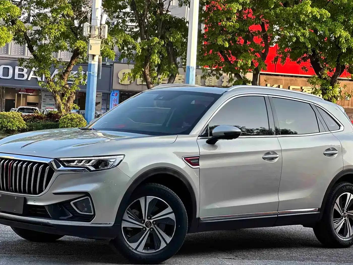 Hongqi HS5 2019 2.0T Intelligent Flagship Edition — миниатюра 1