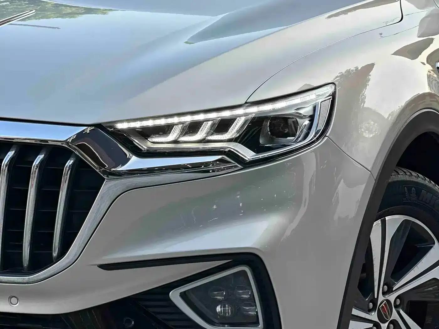 Hongqi HS5 2019 2.0T Intelligent Flagship Edition — миниатюра 2