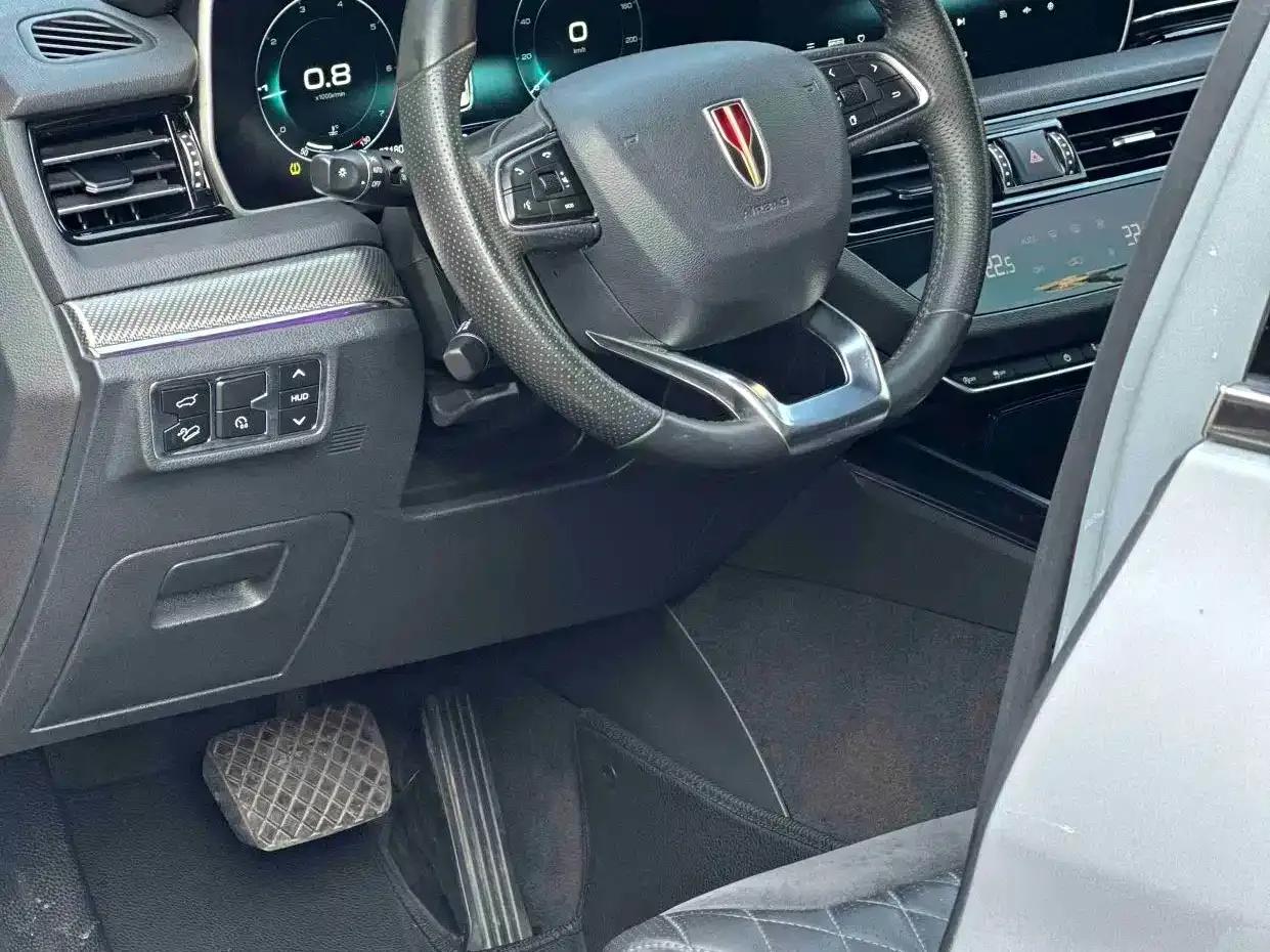 Hongqi HS5 2019 2.0T Intelligent Flagship Edition — миниатюра 4